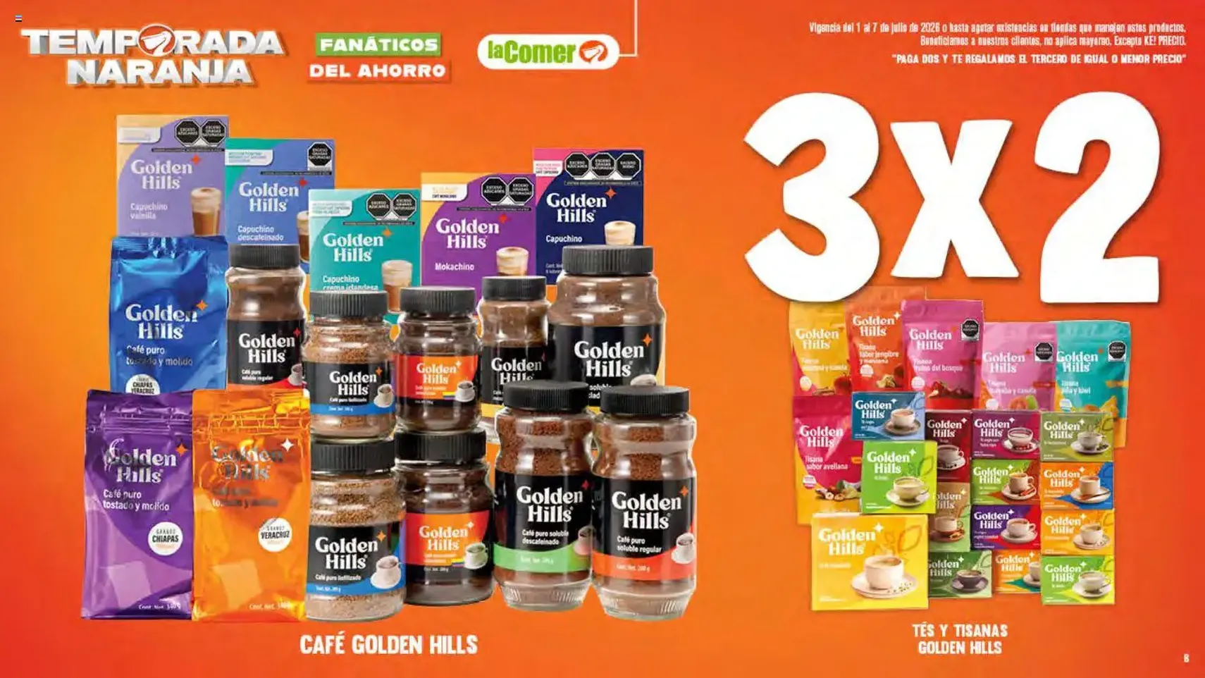 La Comer folleto - folleto válido desde 01/07/2026 página 8 de 44