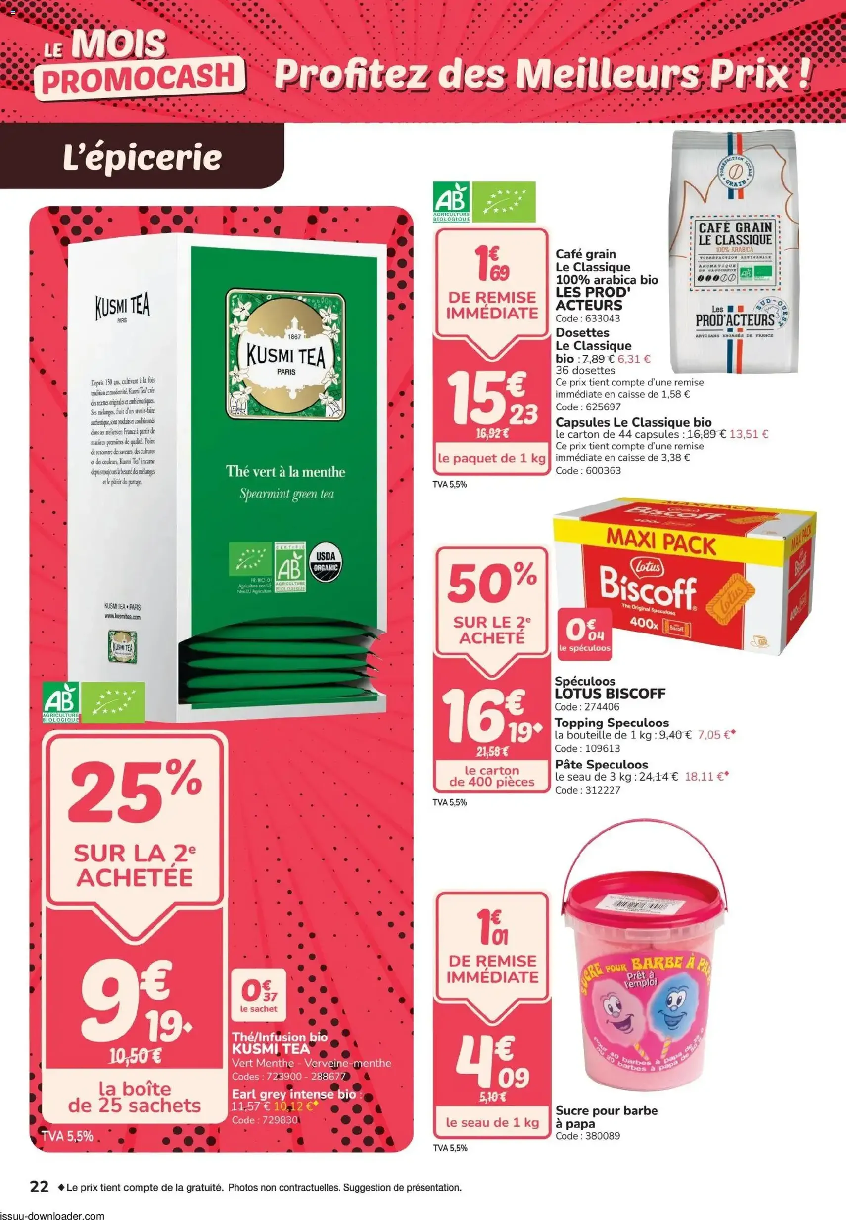 Promocash catalogue - brochure valable à partir du 28/05/2026, page 22 sur 44