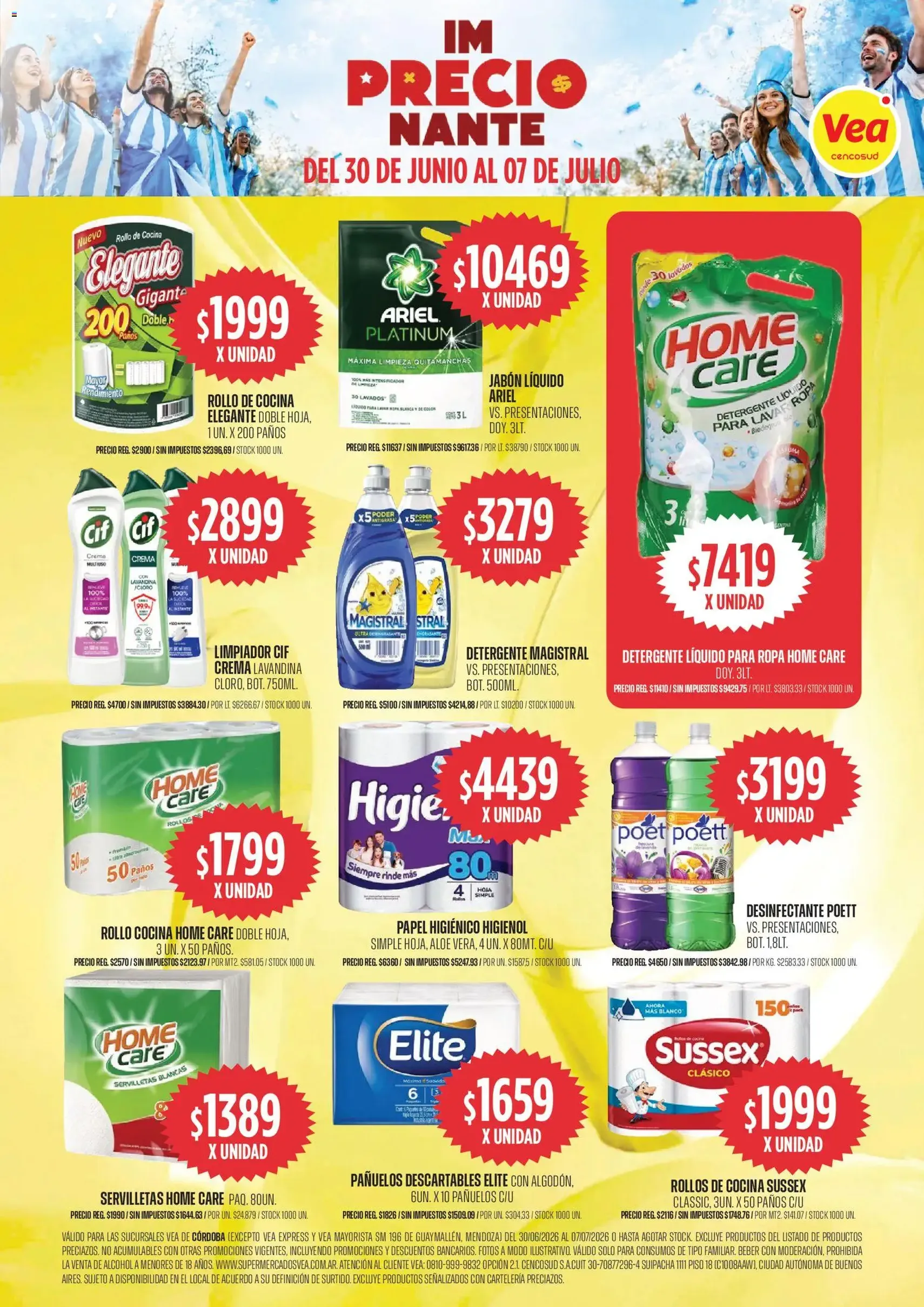Vea ofertas - folleto válido desde 30/06/2026 página 14 de 14