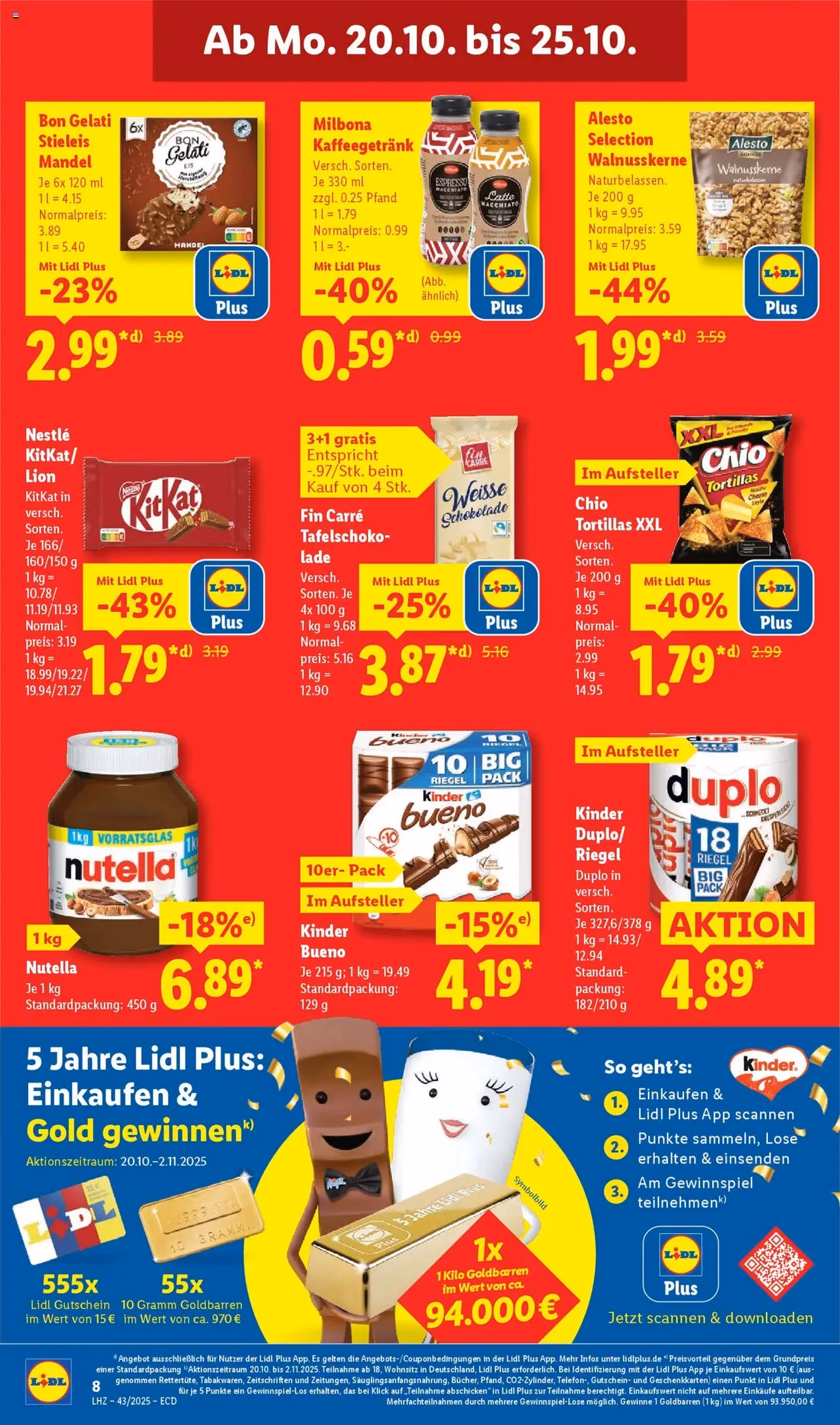 Lidl - Prospekt - Gültiger Prospekt ab 20.10.2025, Seite 18 von insgesamt 69 Lidl - Prospekt - Gültiger Prospekt ab 20.10.2025, Seite 18 von insgesamt 69