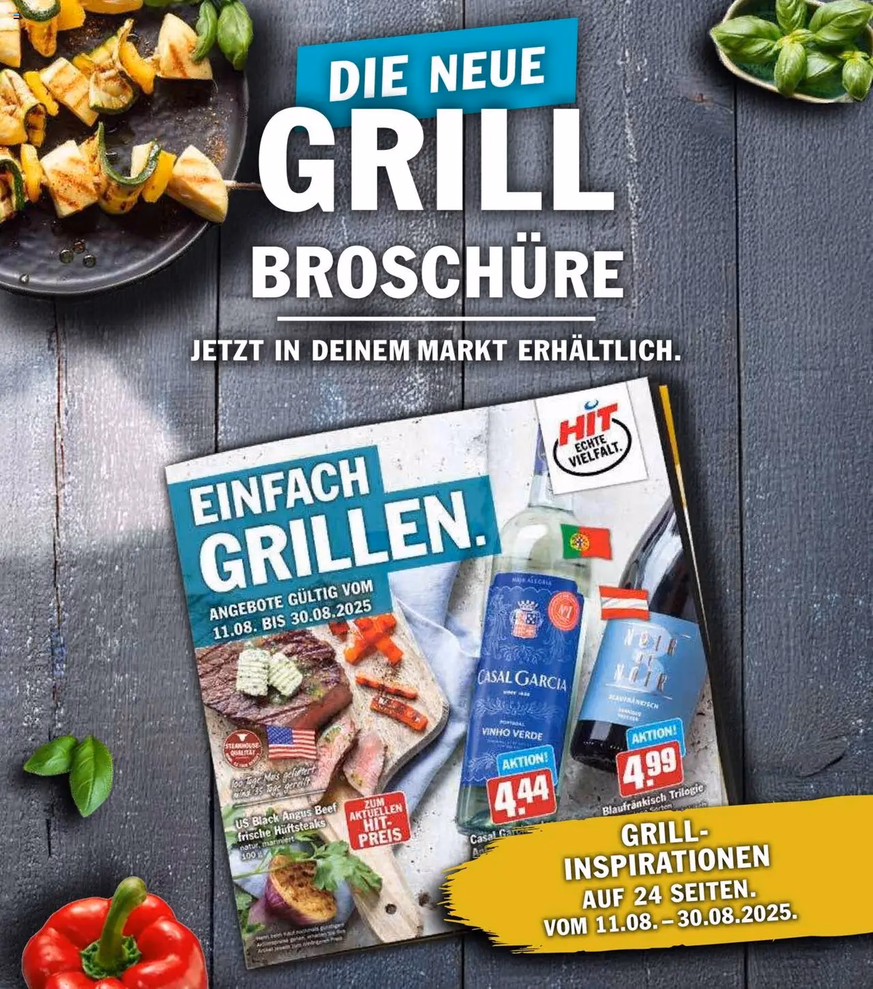 HIT Prospekt - Gültiger Prospekt ab 11.08.2025, Seite 16 von insgesamt 18 HIT Prospekt - Gültiger Prospekt ab 11.08.2025, Seite 16 von insgesamt 18