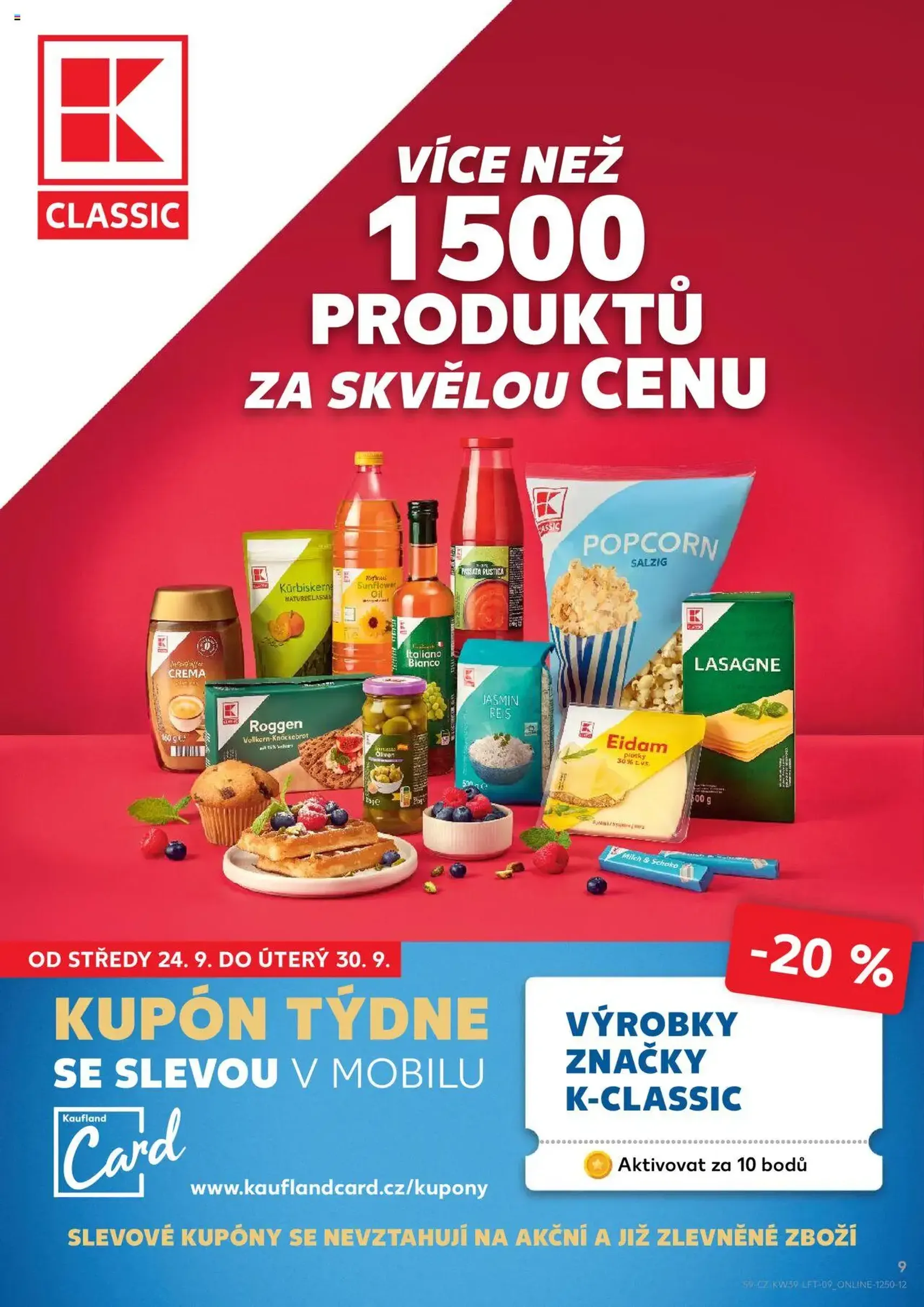 Kaufland leták - platný leták od 24.09.2025 strana 9 z 90