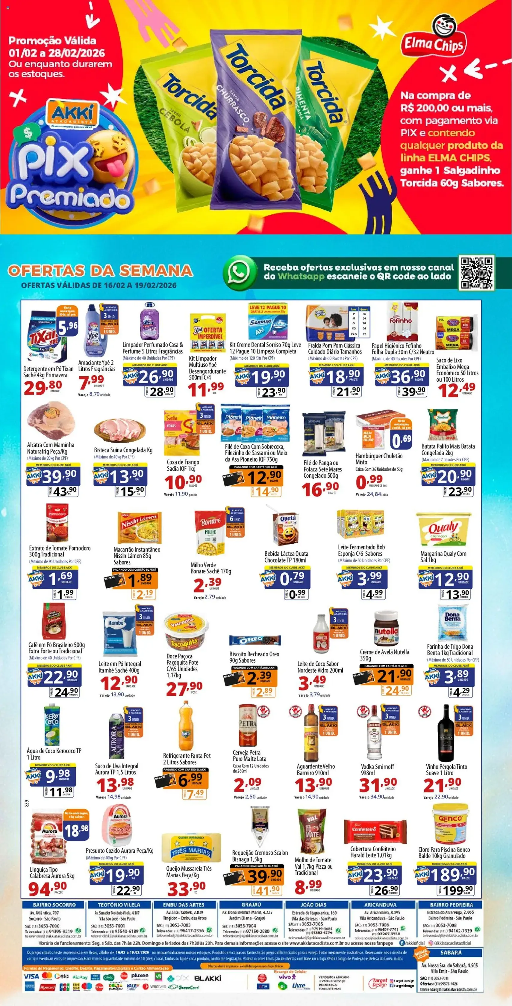 Akki Atacadista - Ofertas da semana - folheto válido a partir de 13/02/2026 página 2 de 2