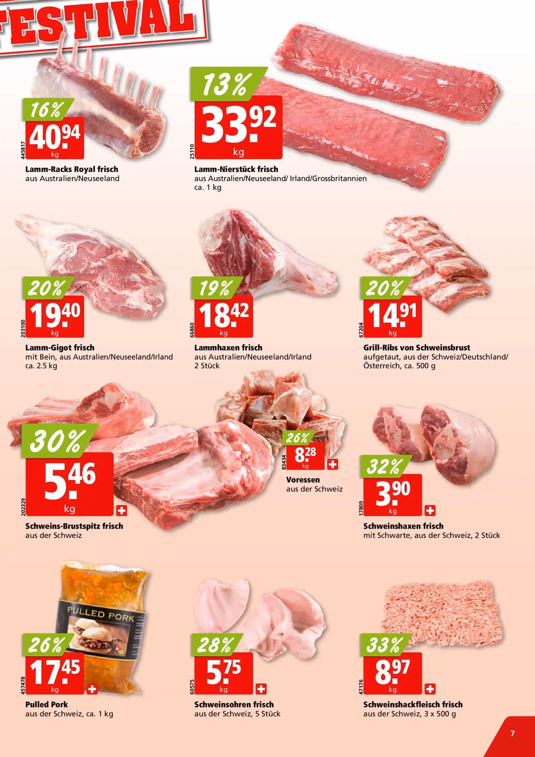 Aligro Aktionen - Gültiger Prospekt ab 23.02.2026, Seite 7 von insgesamt 40