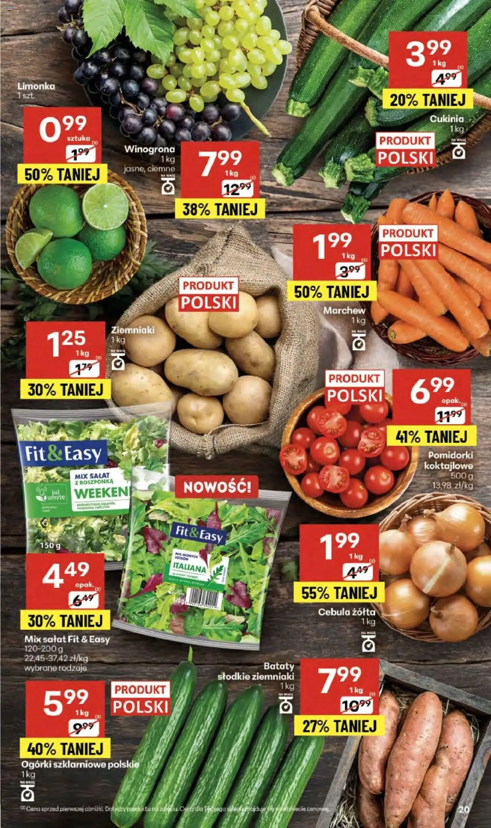 Delikatesy Centrum Gazetka - ważny gazetka od 11.09.2025 strona 20 z 52 Delikatesy Centrum Gazetka - ważny gazetka od 11.09.2025 strona 20 z 52