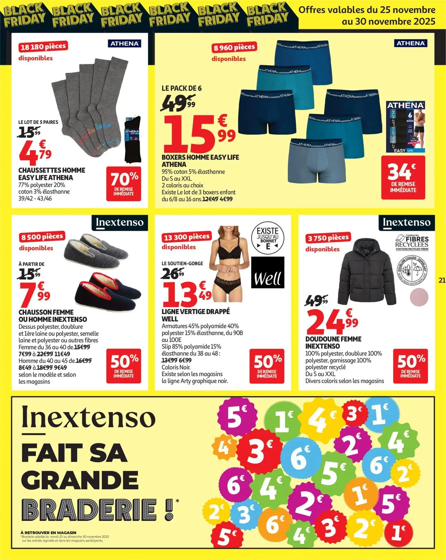 Auchan Black Friday - brochure valable à partir du 25/11/2025, page 21 sur 28