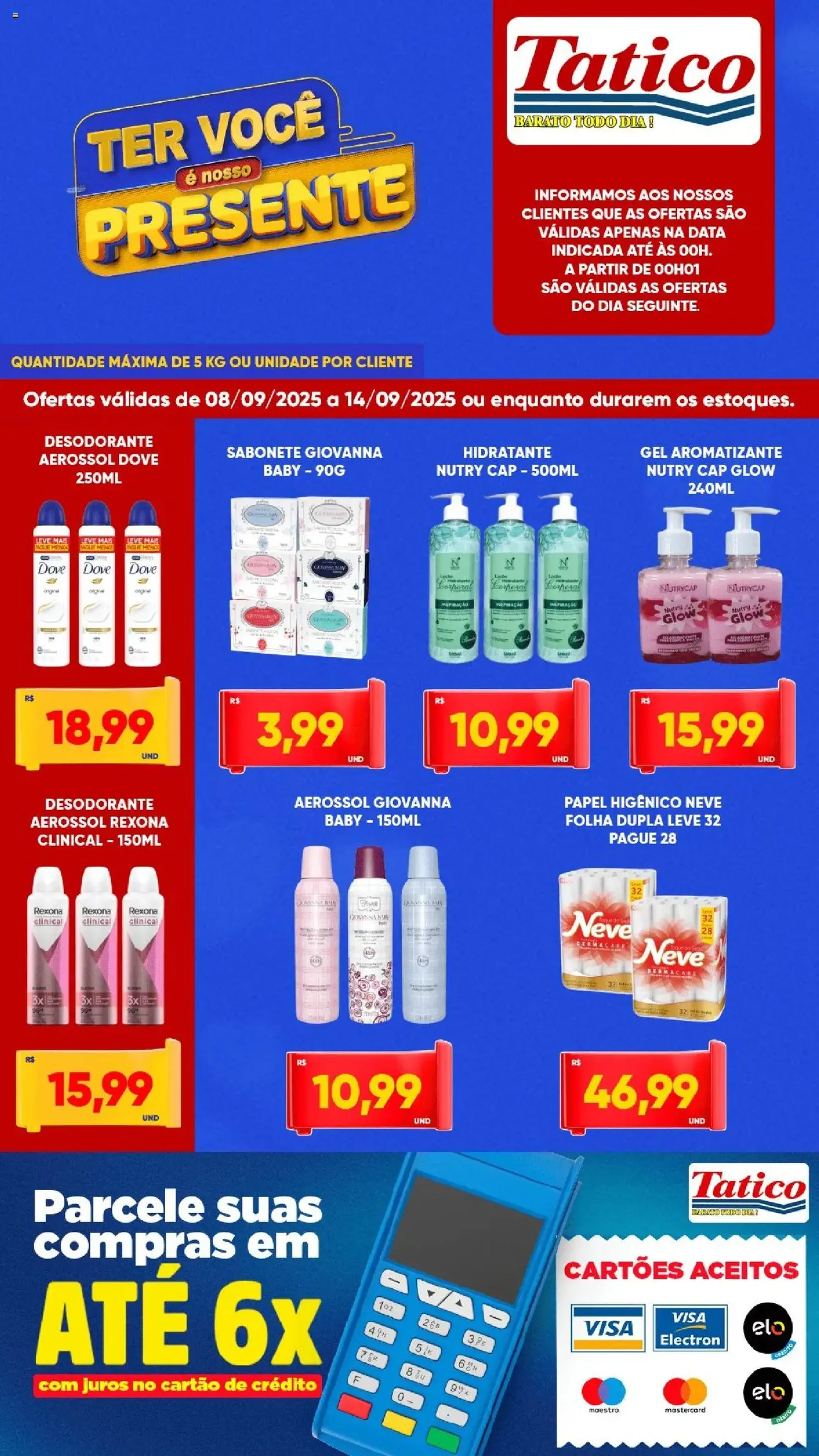Tatico - Ofertas da semana - folheto válido a partir de 08/09/2025 página 8 de 8