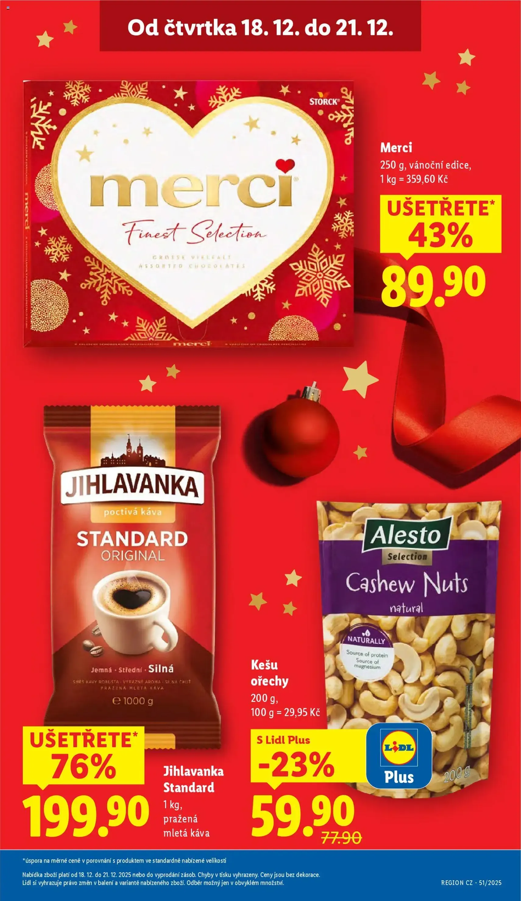 Lidl leták - platný leták od 18.12.2025 strana 3 z 47