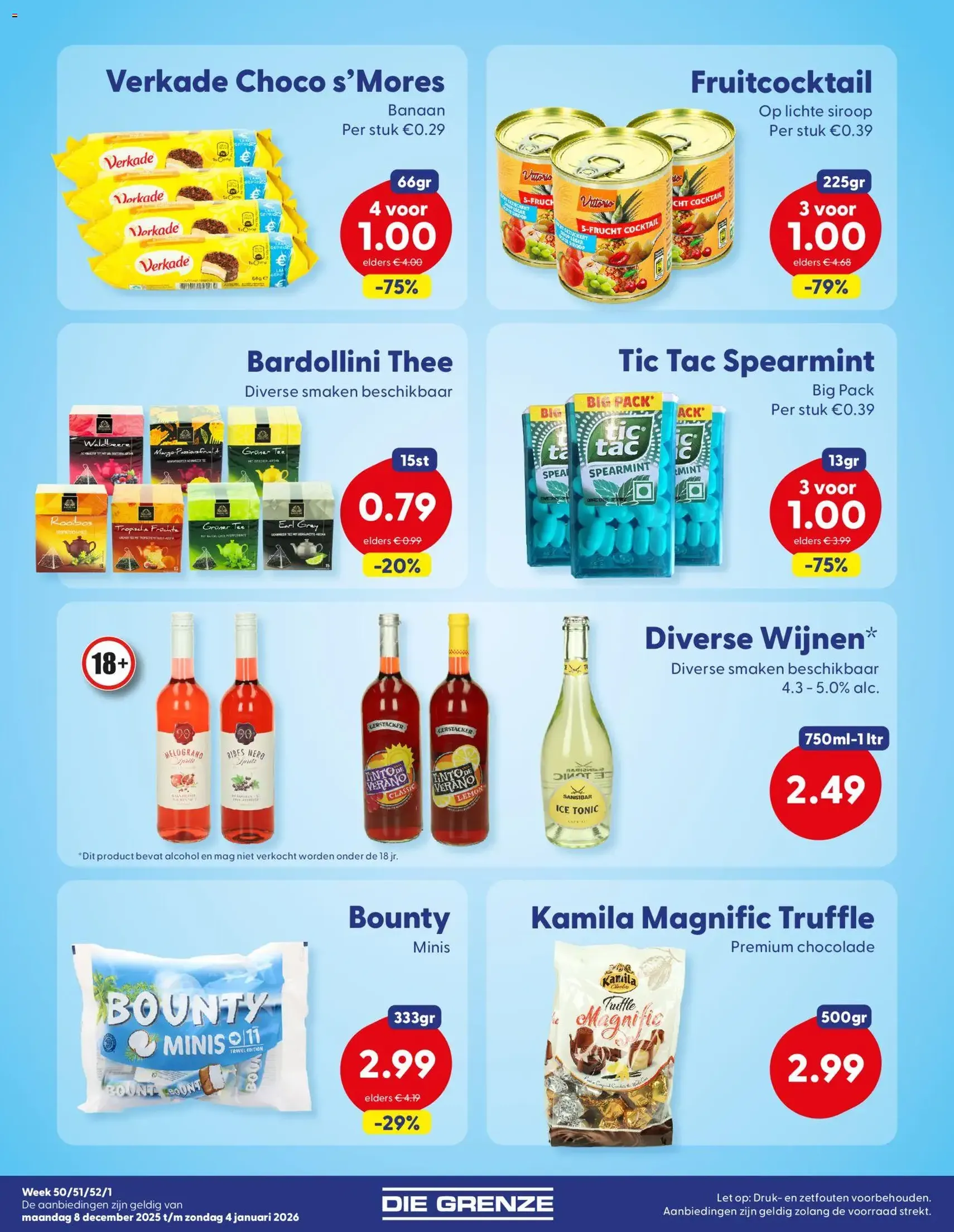 Die Grenze - Folder week 50/51/52/01 - geldige folder vanaf 08-12-2025 pagina 6 van 12