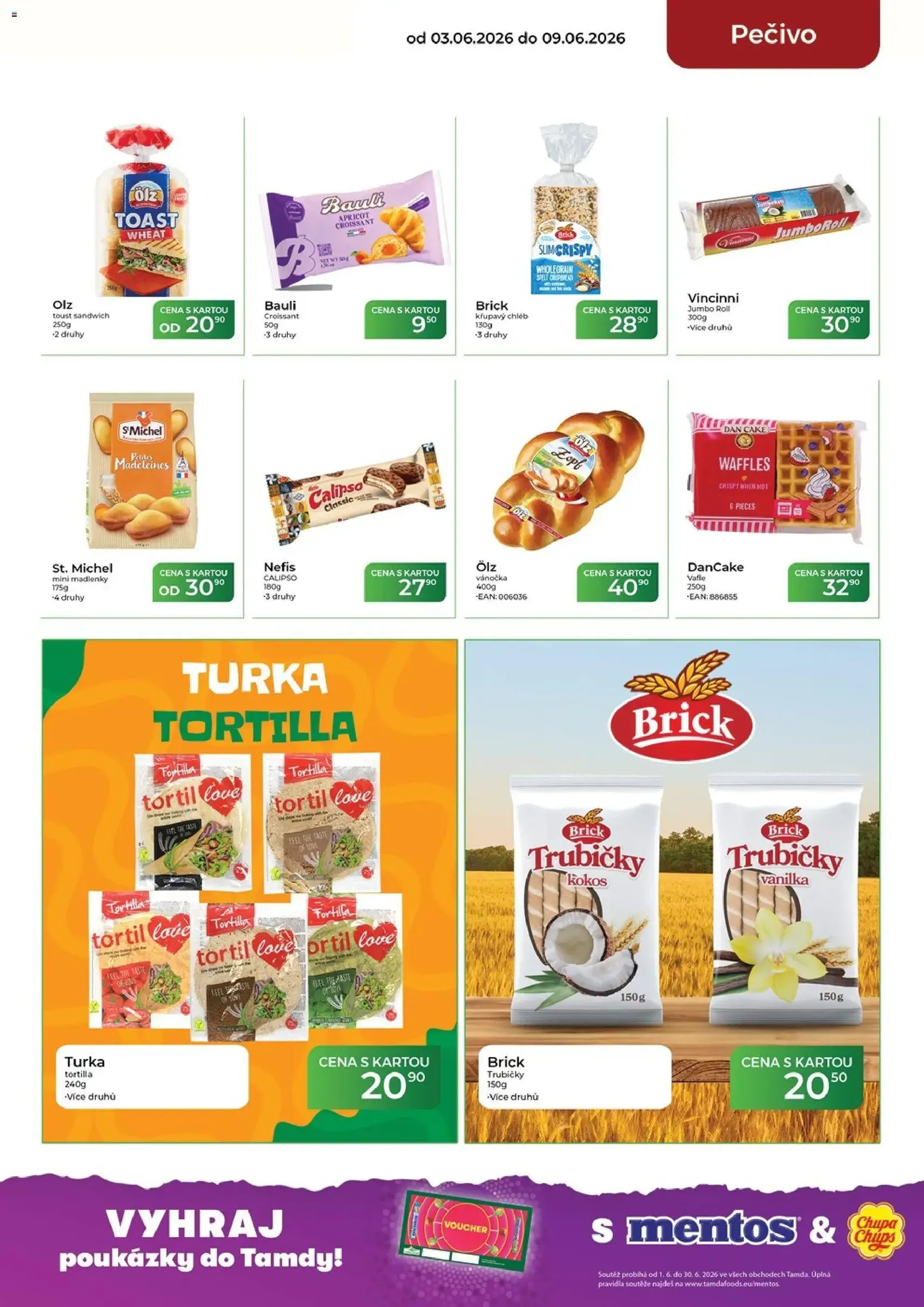Tamda Foods leták - platný leták od 03.06.2026 strana 27 z 64