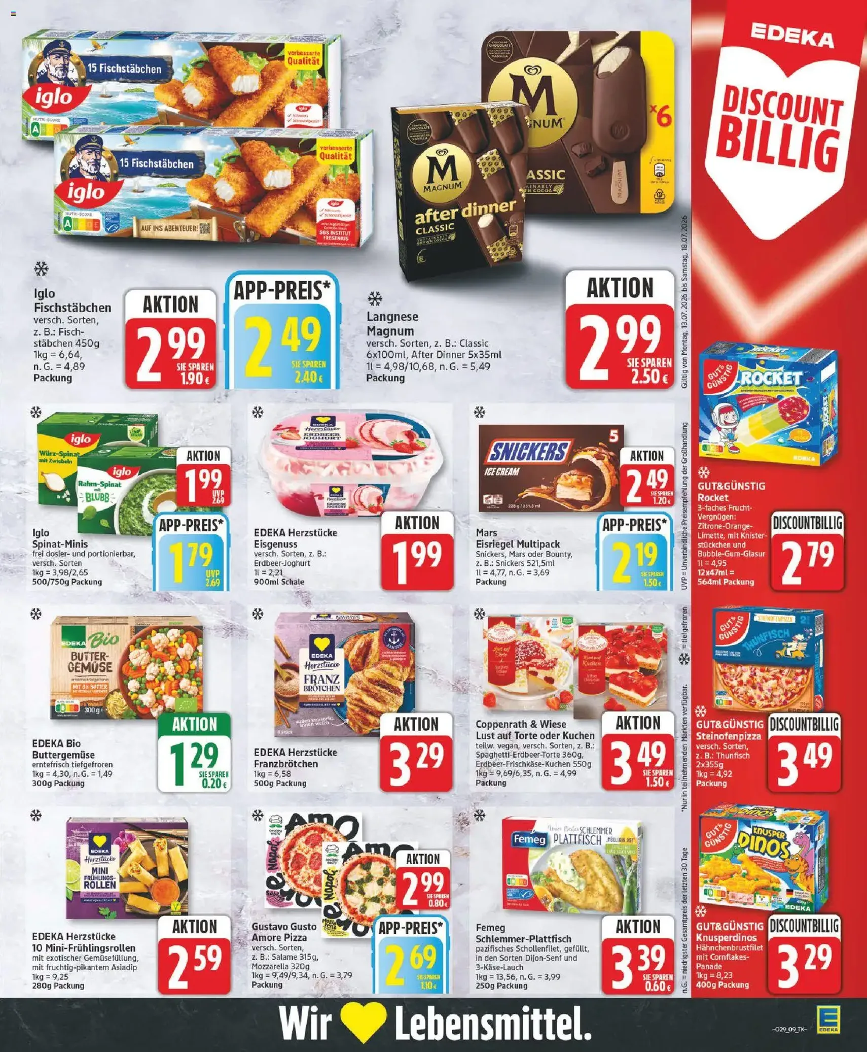Edeka Prospekt - Gültiger Prospekt ab 13.07.2026, Seite 9 von insgesamt 29