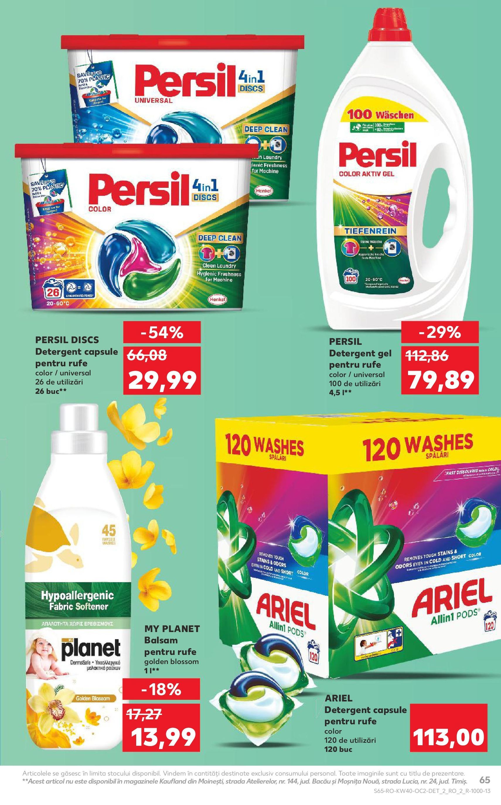Catalog Kaufland - Bucureşti - cataloage valabile începând cu 01.10.2025 pagina 65 din 70