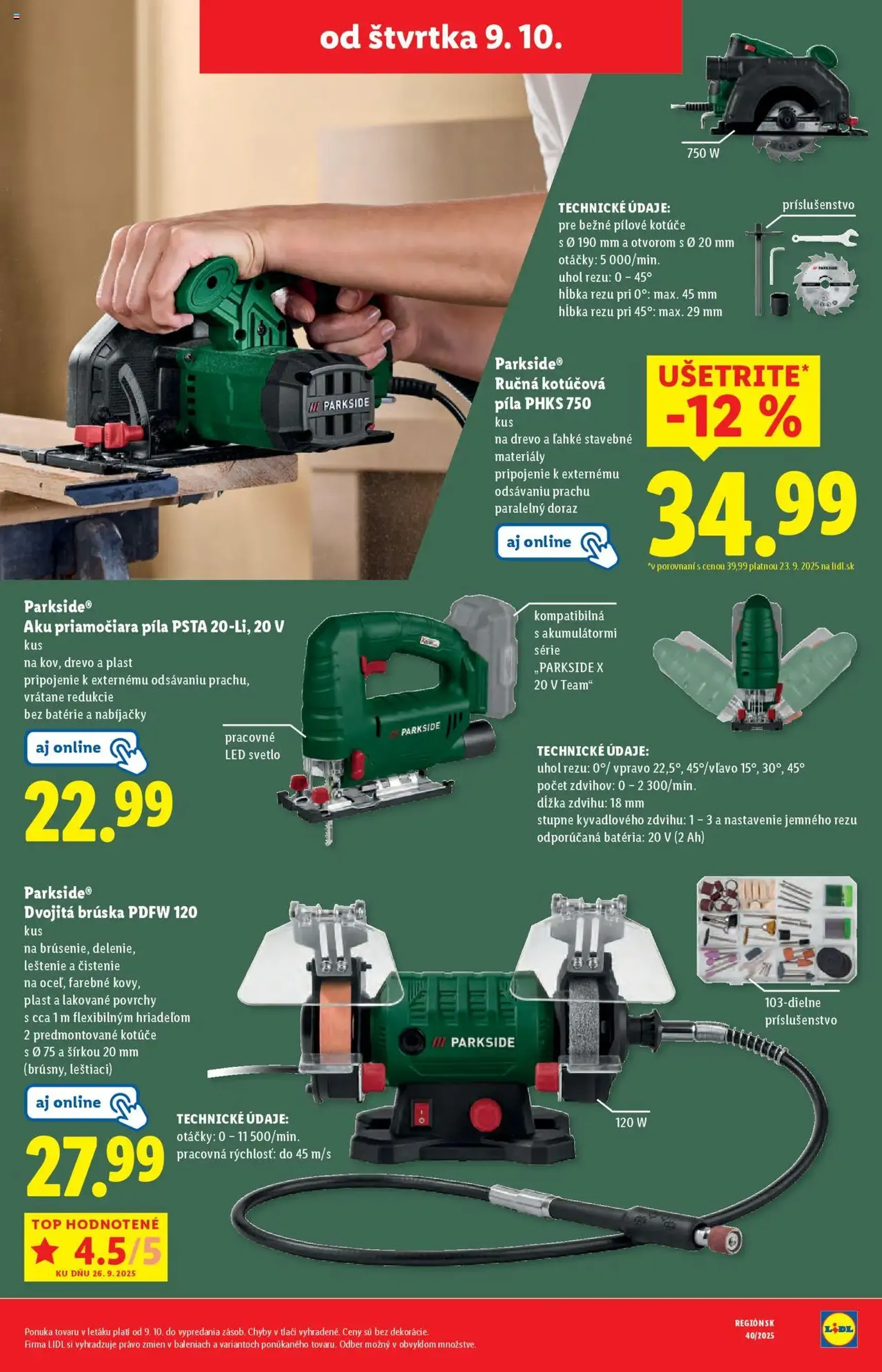 Lidl leták - platný leták od 06.10.2025 strana 99 z 108
