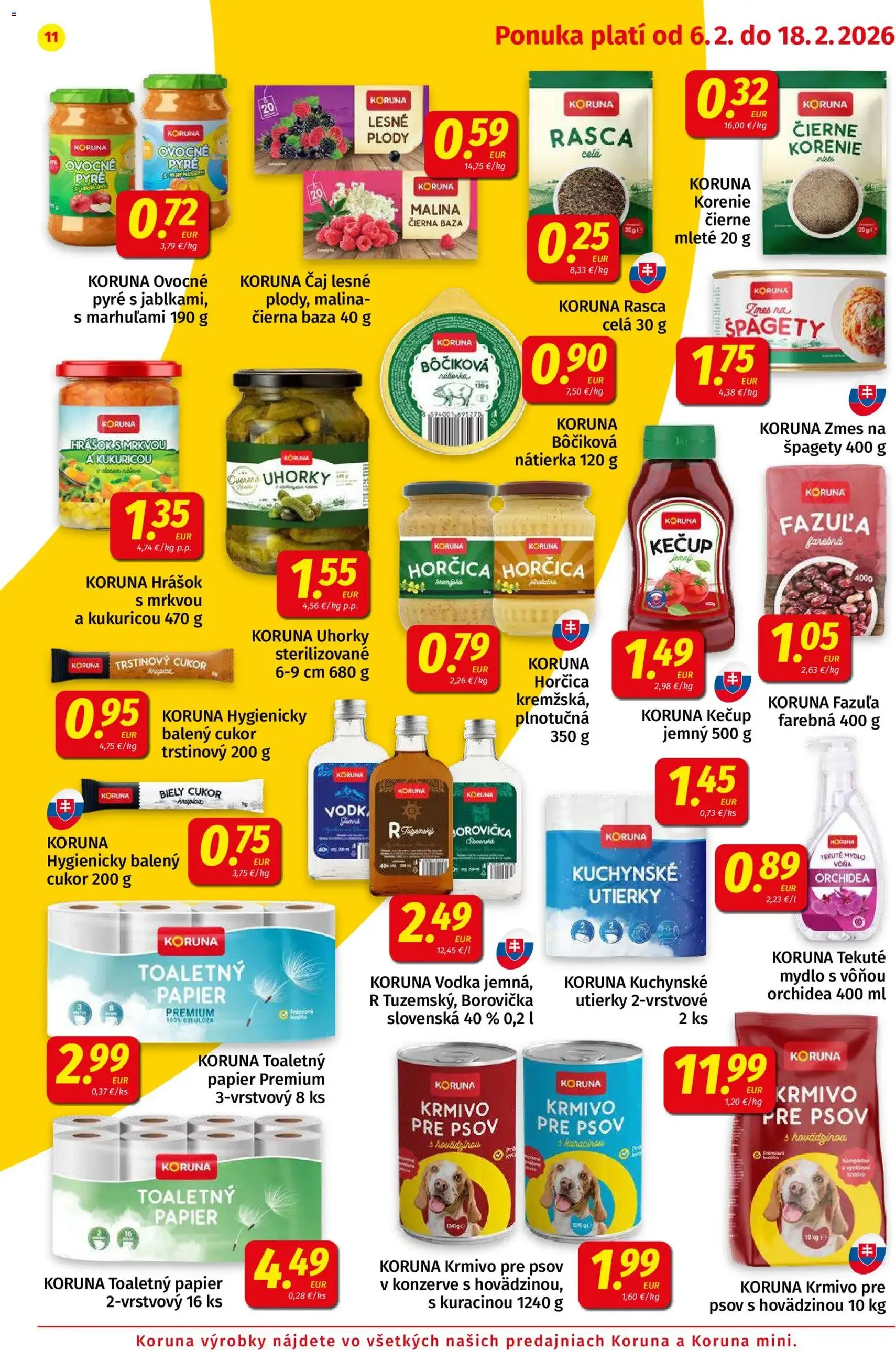 Koruna leták - platný leták od 06.02.2026 strana 11 z 24