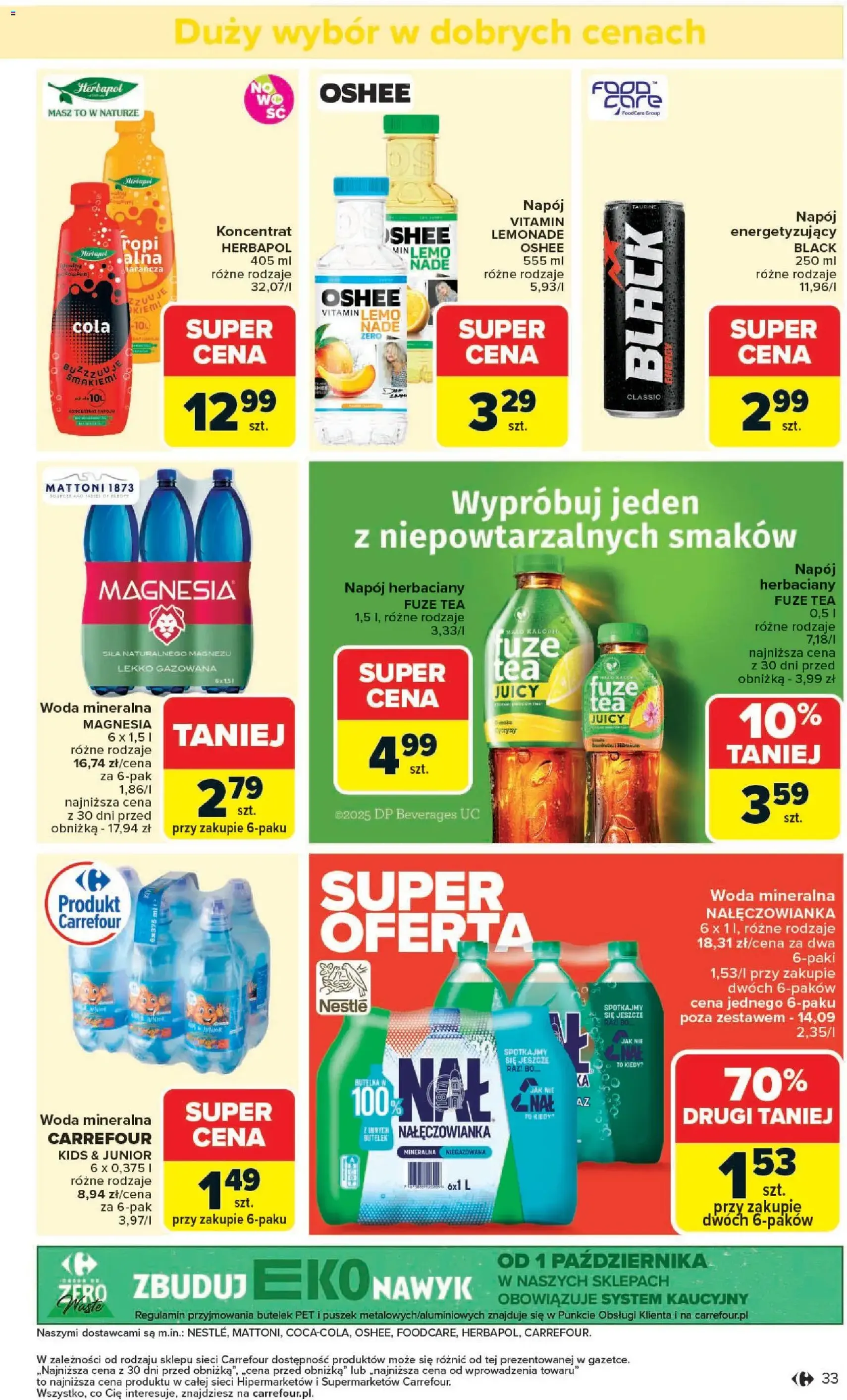 Carrefour Gazetka - ważny gazetka od 27.10.2025 strona 35 z 46 Carrefour Gazetka - ważny gazetka od 27.10.2025 strona 35 z 46