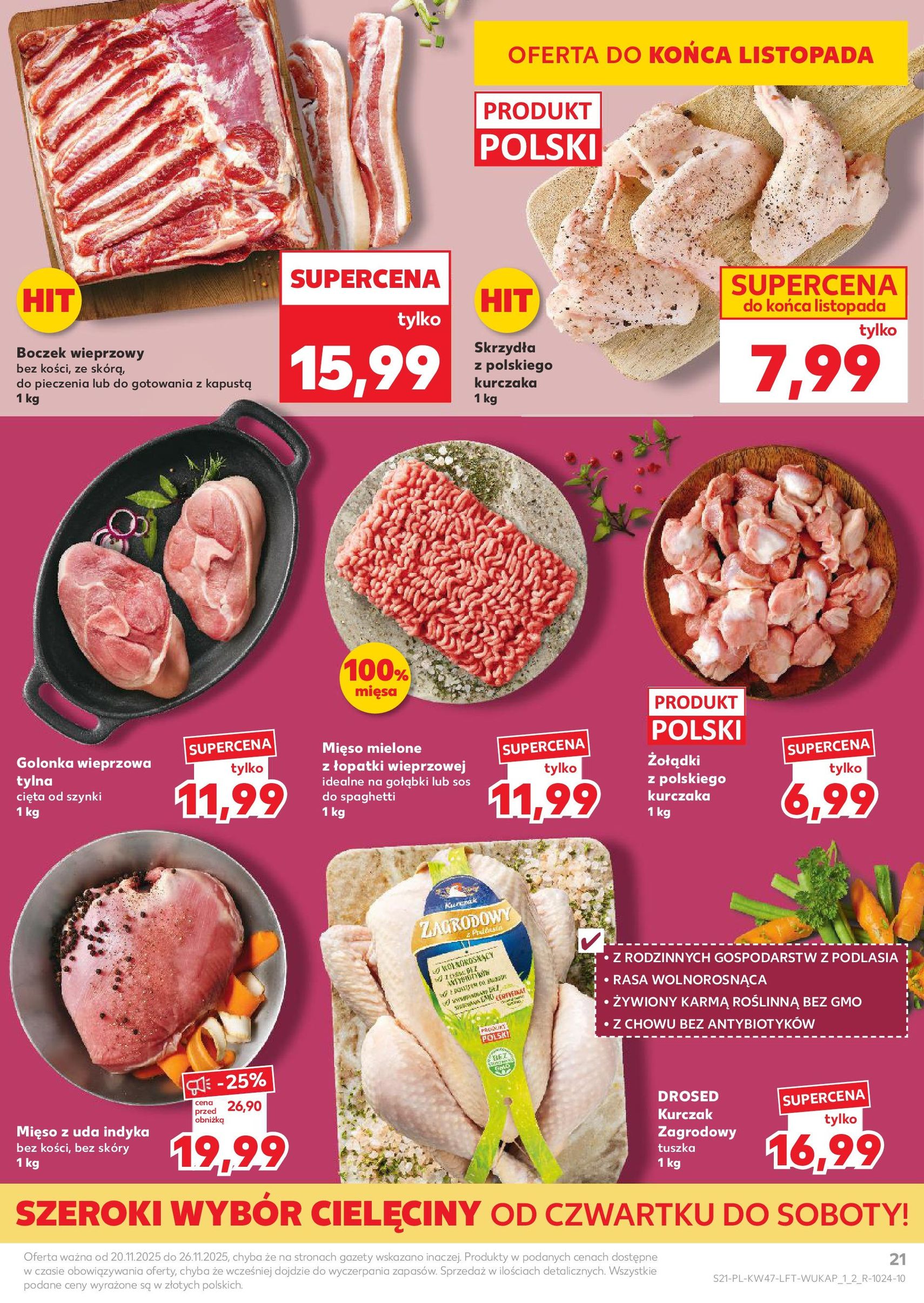 Kaufland gazetka - ważny gazetka od 20.11.2025 strona 21 z 61