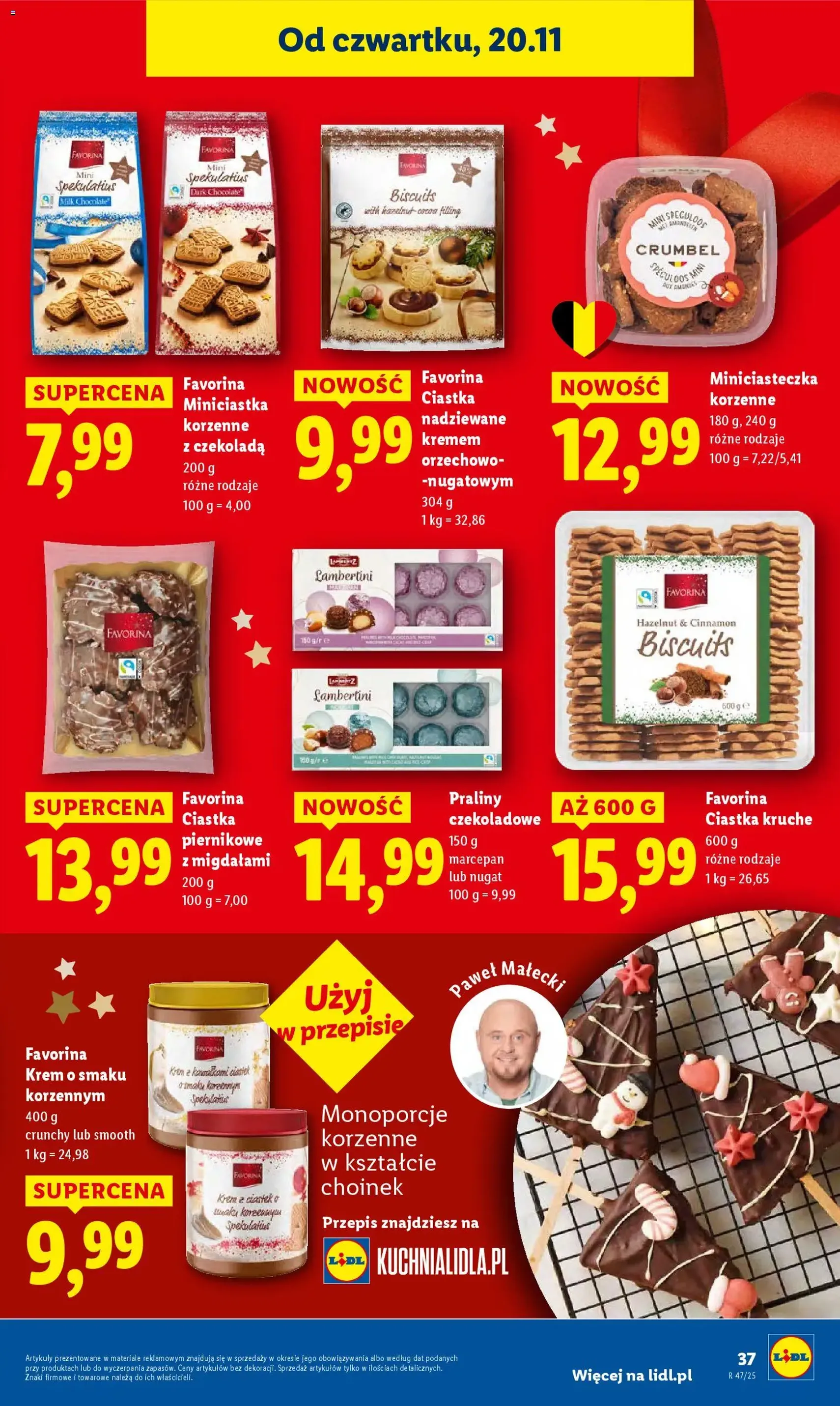 Lidl Gazetka - ważny gazetka od 20.11.2025 strona 39 z 66