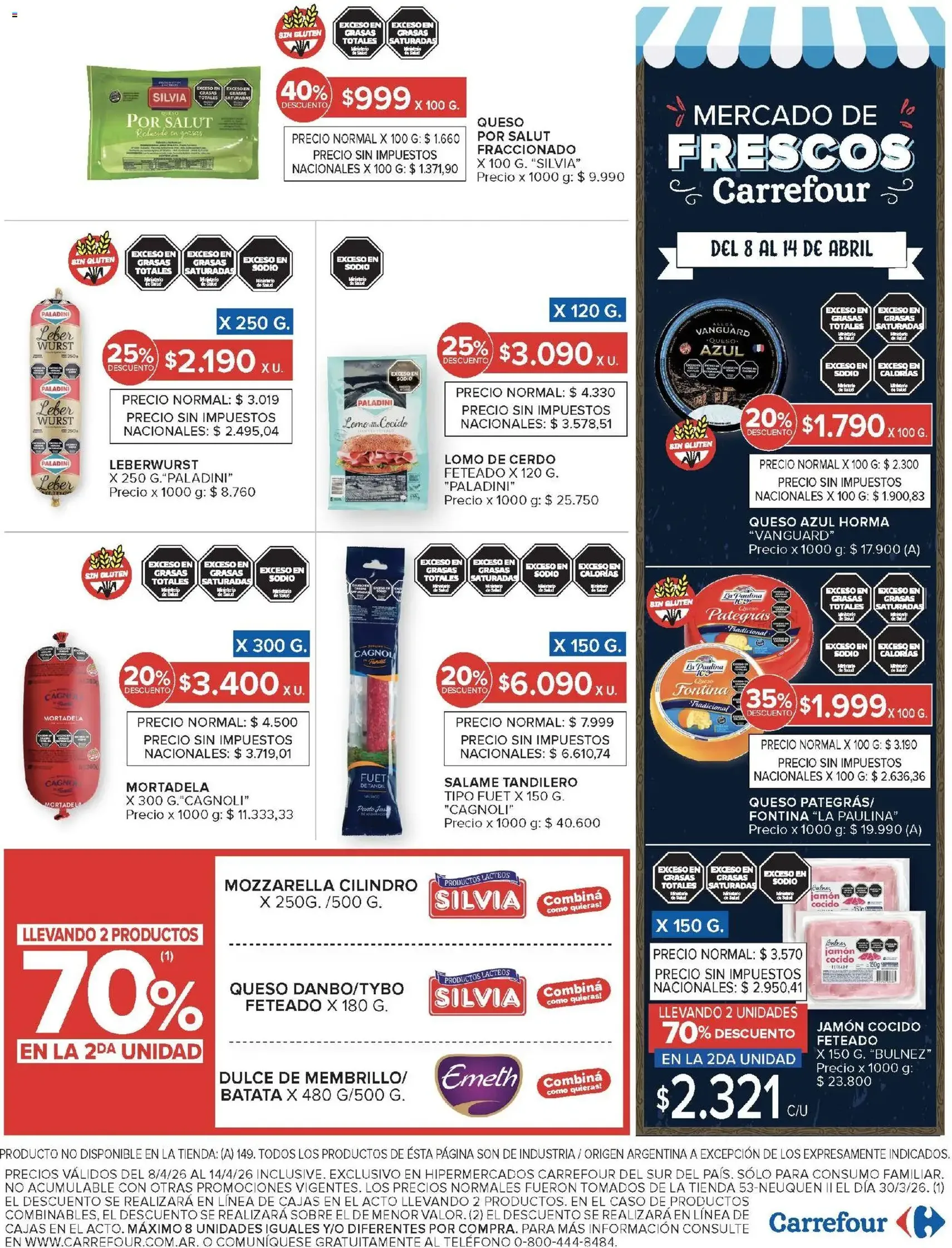 Carrefour ofertas - folleto válido desde 08/04/2026 página 16 de 32