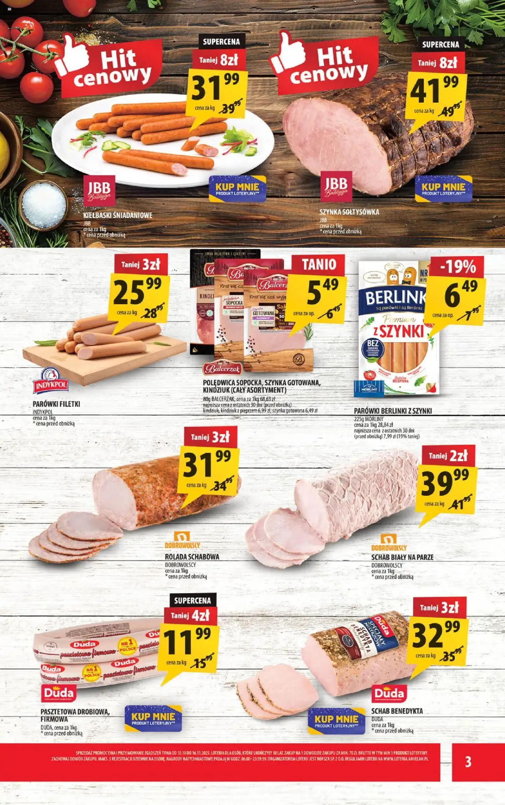 Arhelan Gazetka - ważny gazetka od 24.10.2025 strona 3 z 20 Arhelan Gazetka - ważny gazetka od 24.10.2025 strona 3 z 20