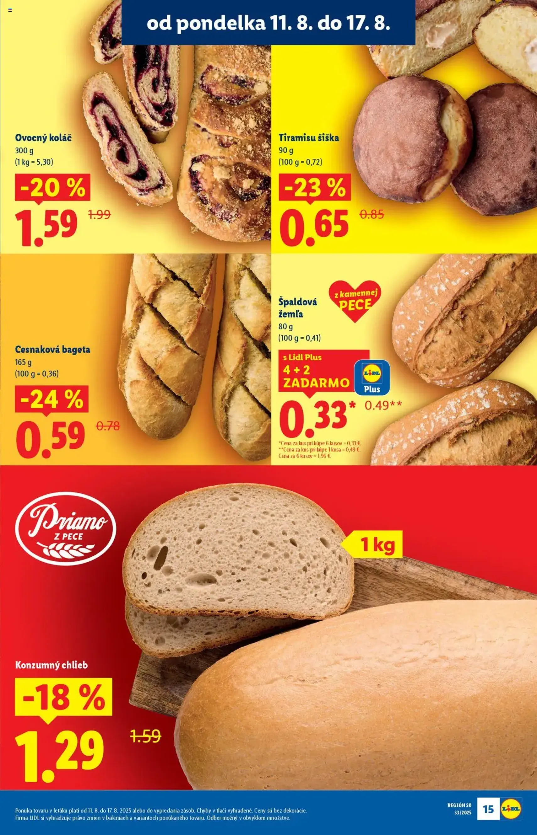 Lidl leták - platný leták od 11.08.2025 strana 15 z 93