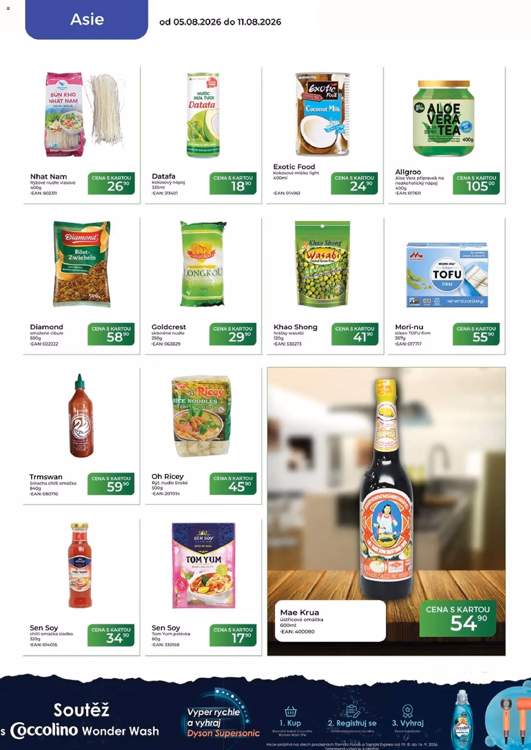 Tamda Foods leták - platný leták od 05.08.2026 strana 44 z 60