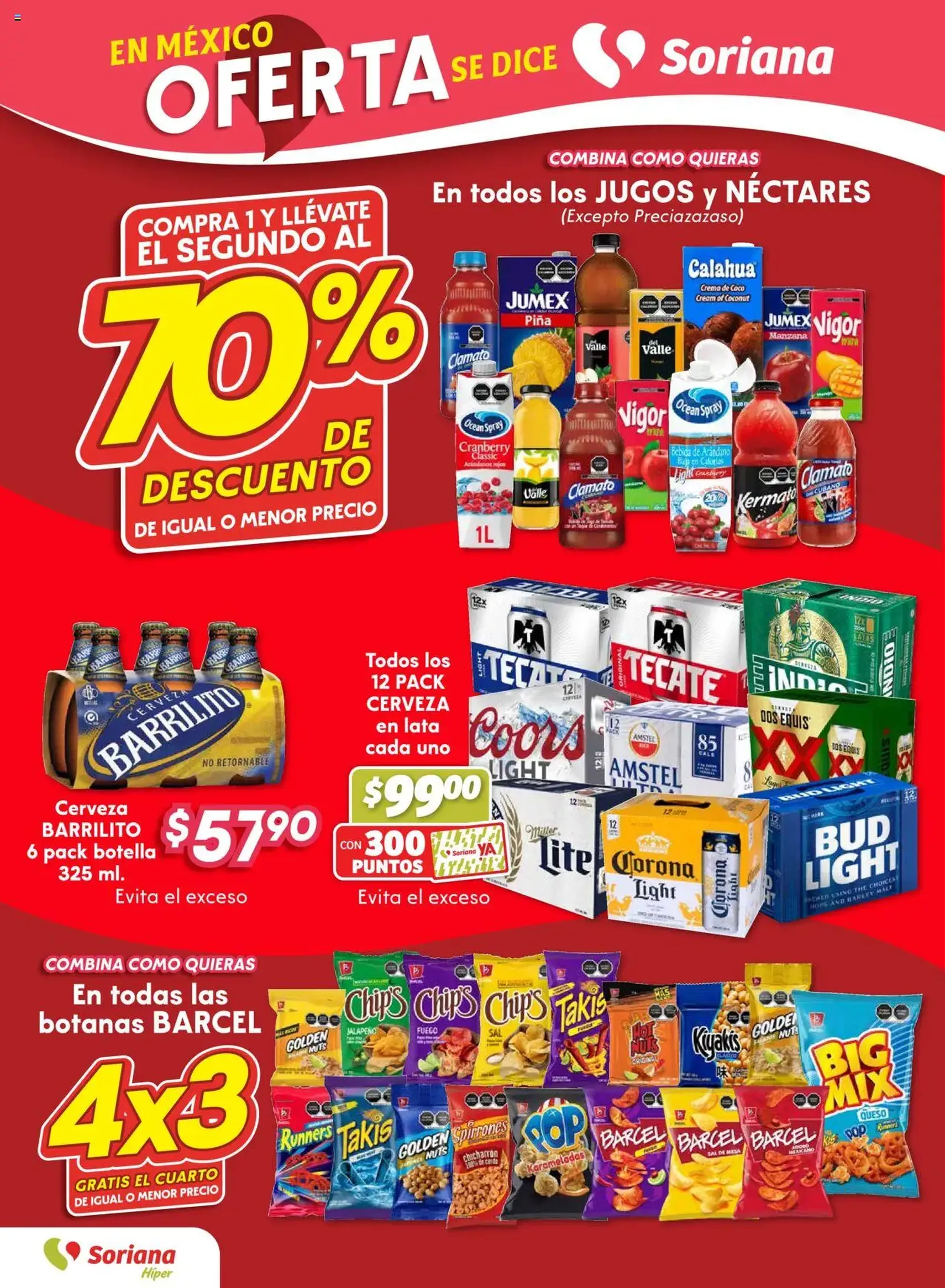 Soriana - Folleto - folleto válido desde 01/08/2025 página 2 de 12 Soriana - Folleto - folleto válido desde 01/08/2025 página 2 de 12