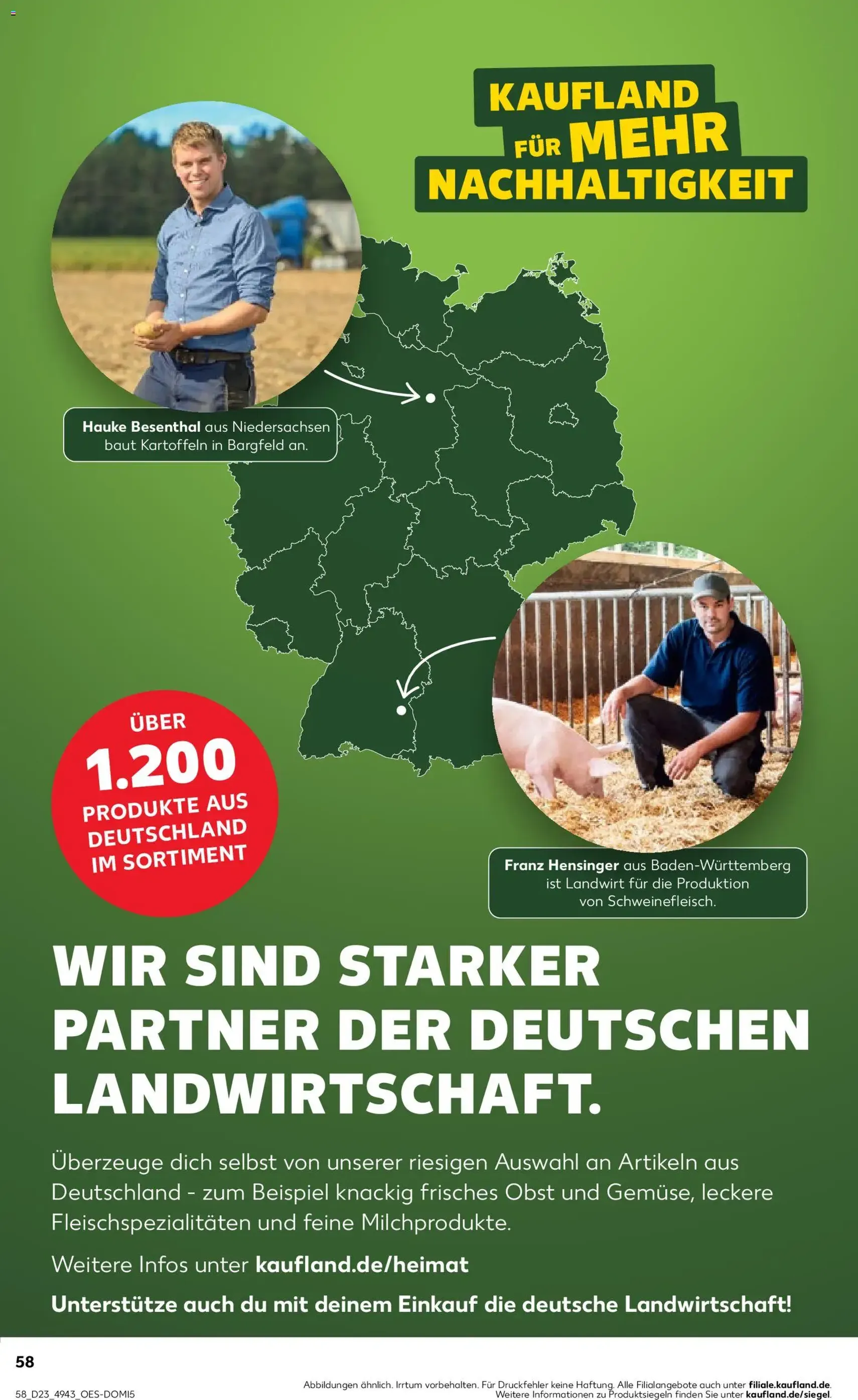 Kaufland DE - DE Folder - geldige folder vanaf 05-06-2026 pagina 58 van 62