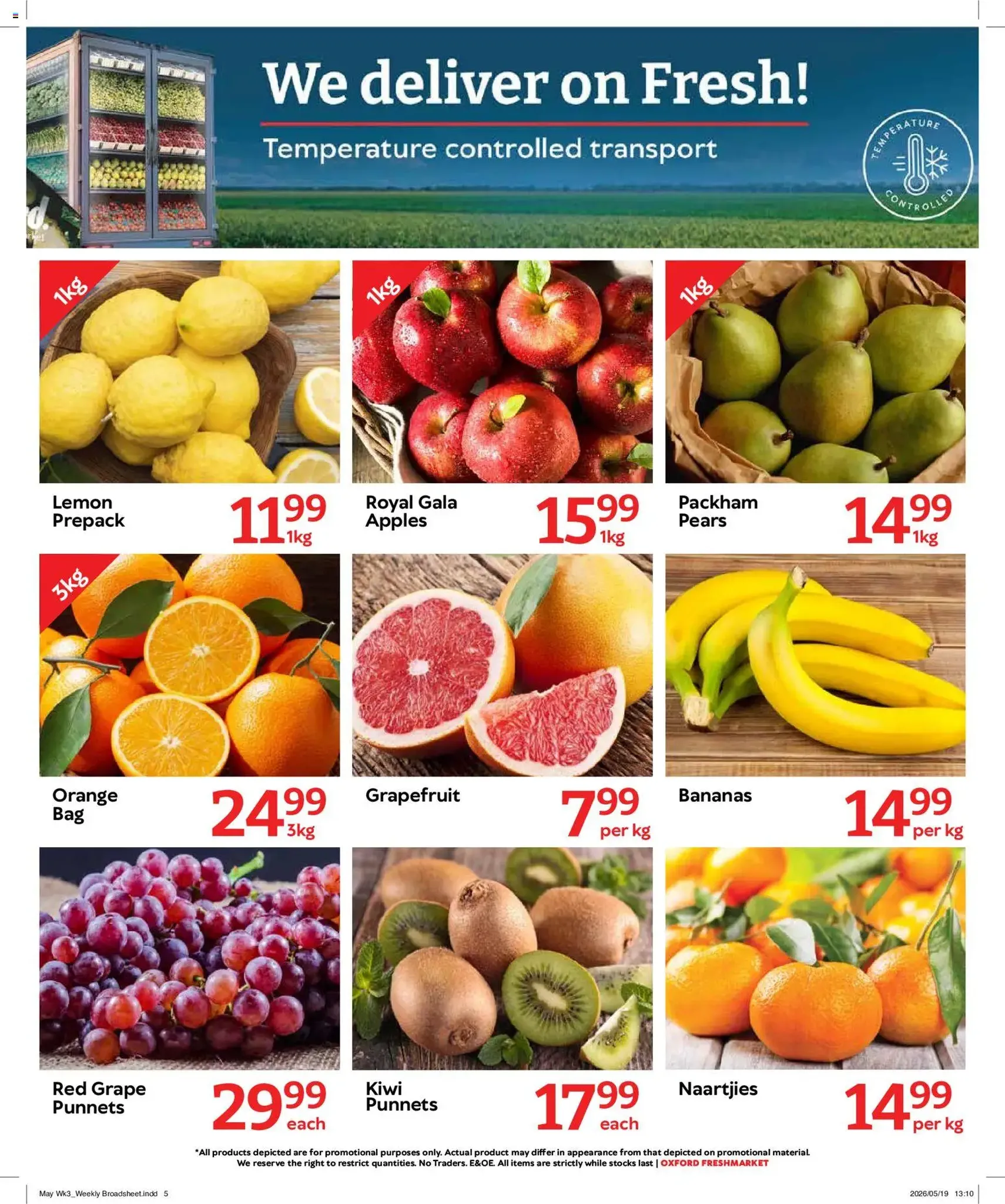 Oxford Freshmarket Specials - valid flyer from 20/05/2026, page 5 of 16