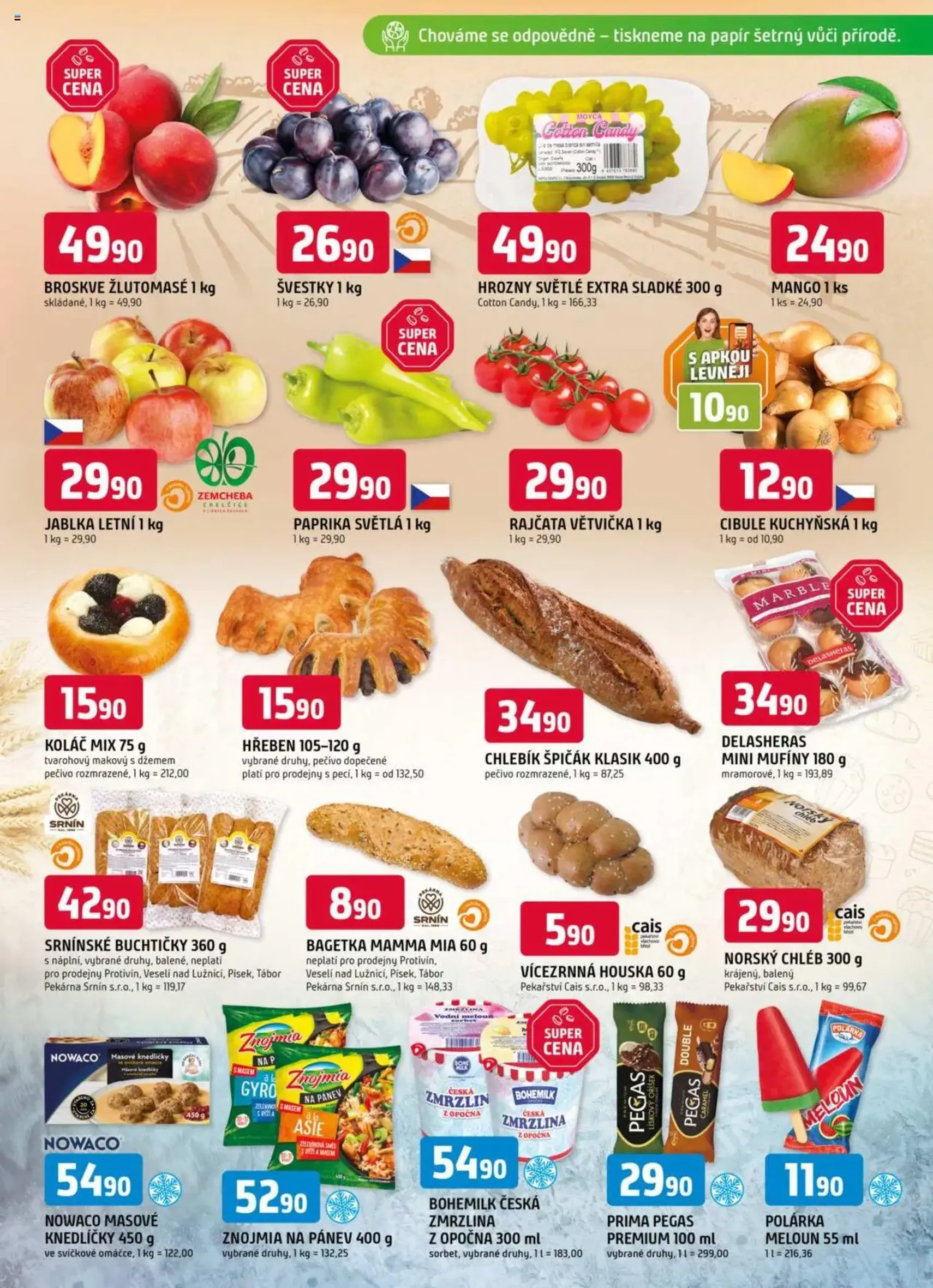 Trefa leták - platný leták od 20.08.2025 strana 3 z 12 Trefa leták - platný leták od 20.08.2025 strana 3 z 12