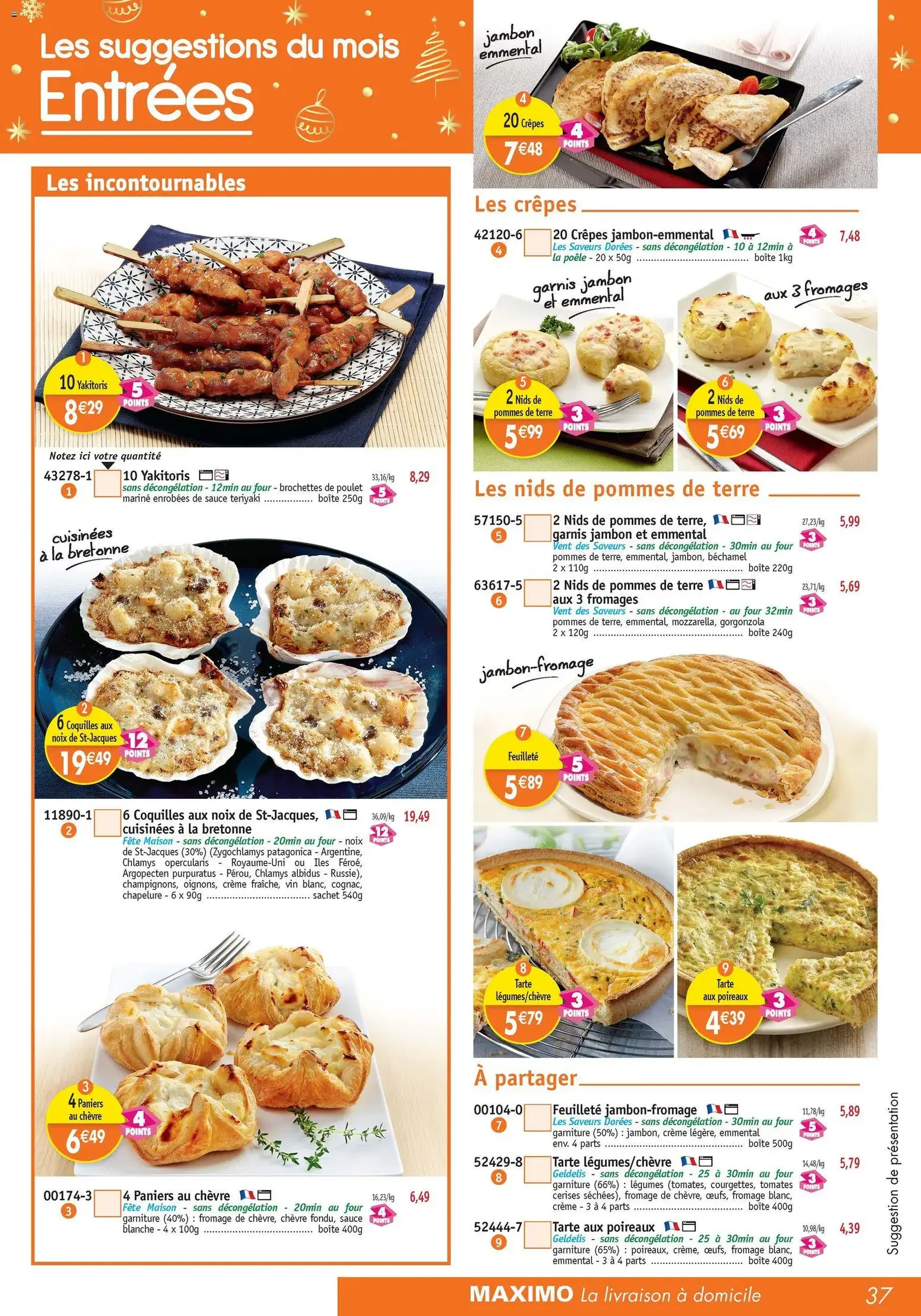 Maximo catalogue - brochure valable à partir du 21/11/2025, page 37 sur 76