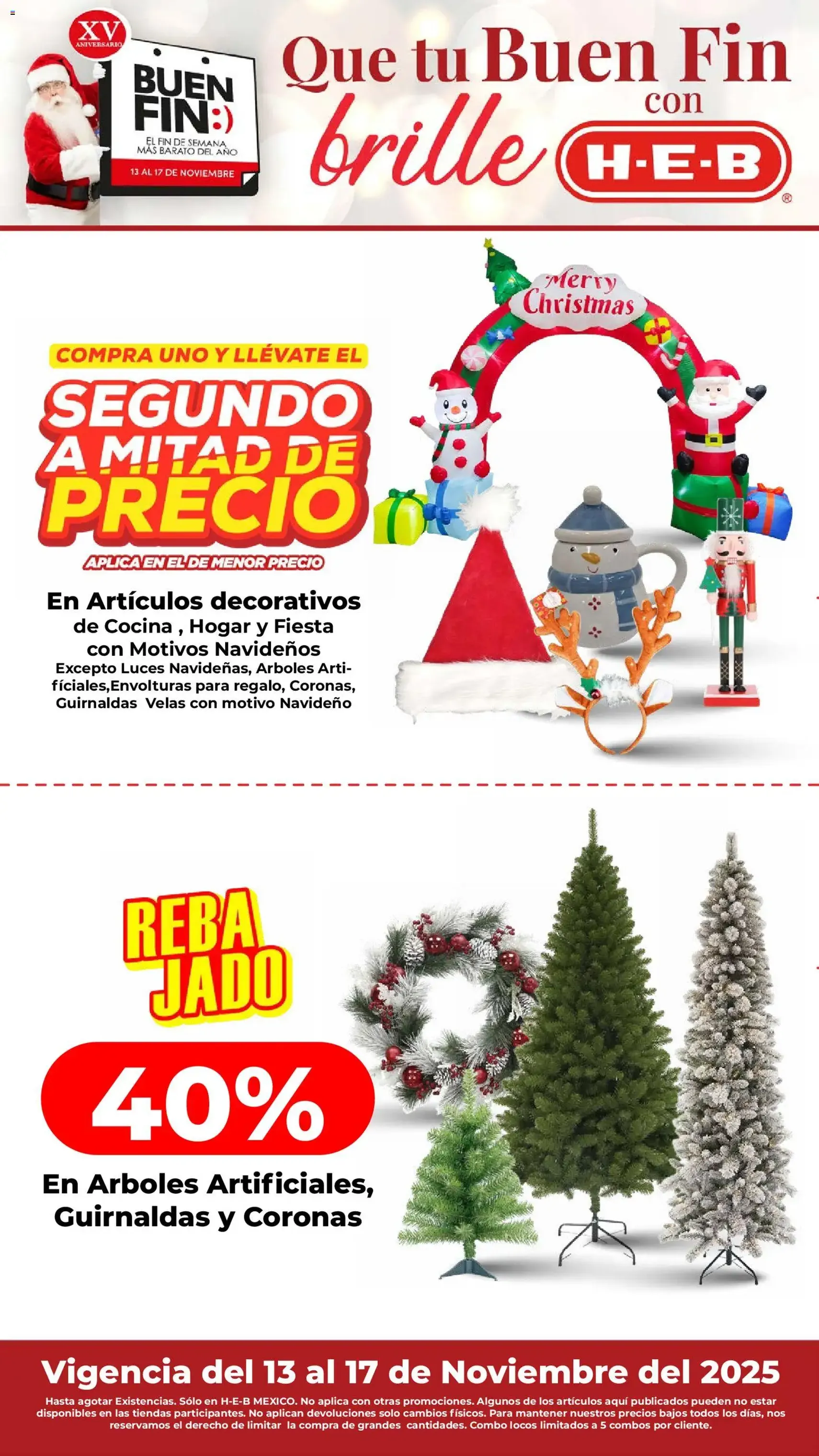 H-E-B Buen Fin - folleto válido desde 13/11/2025 página 18 de 29