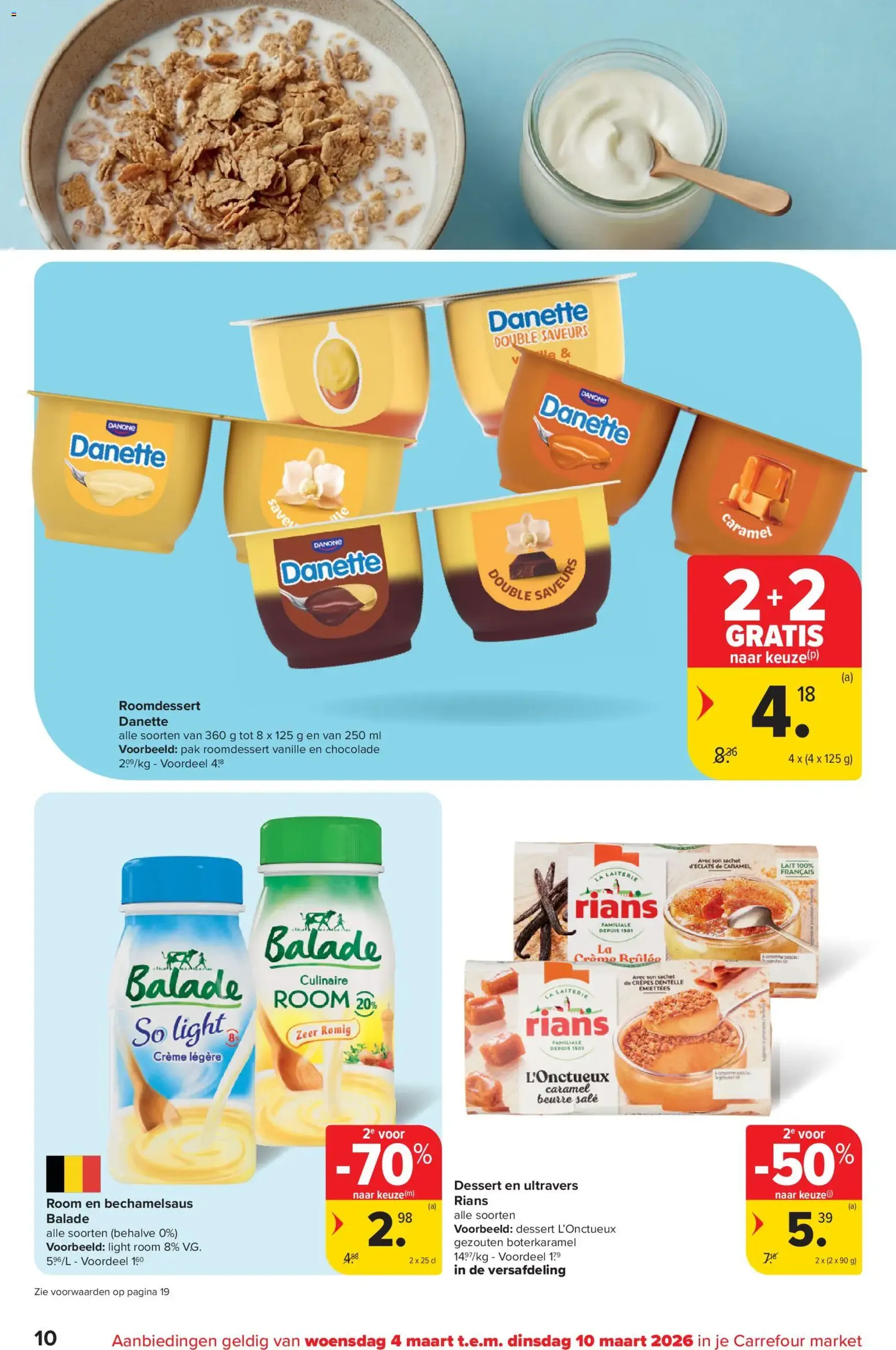 Carrefour market folder week 10 - geldige folder vanaf 04/03/2026 pagina 10 van 20