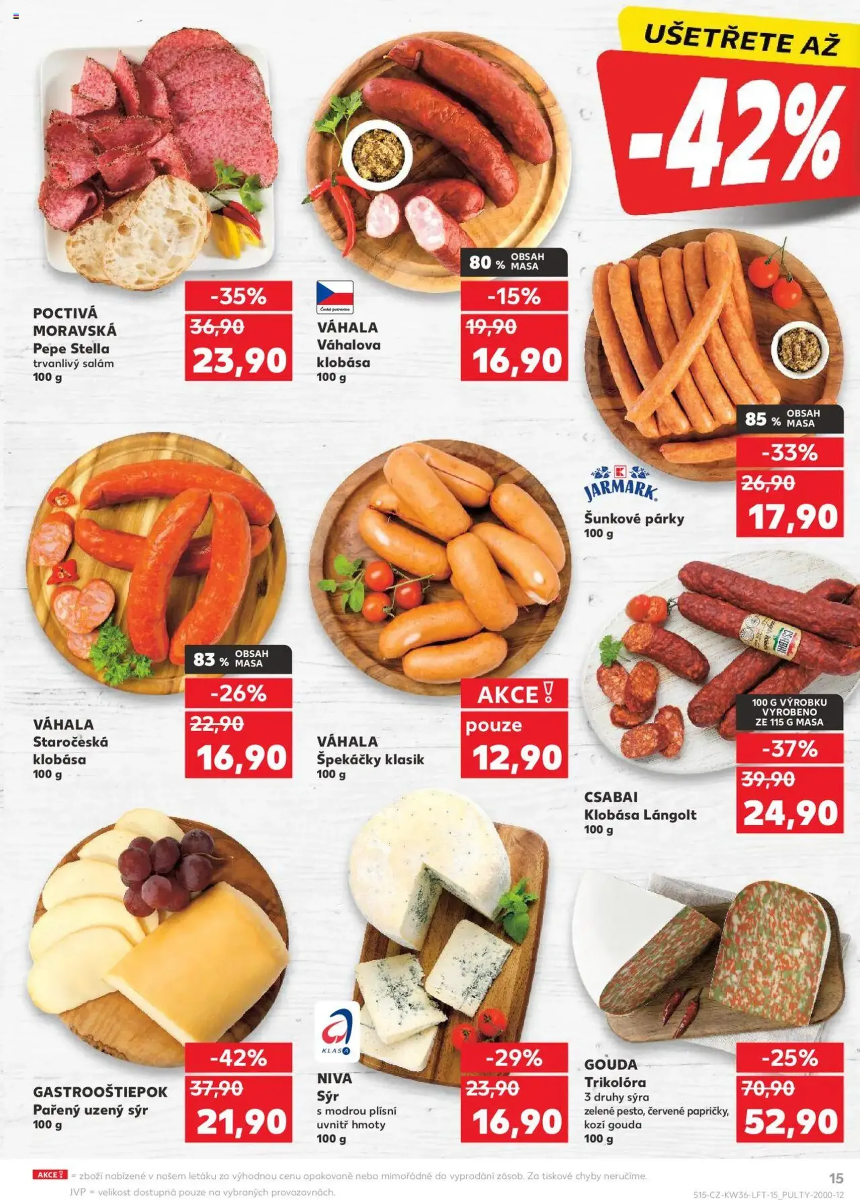 Kaufland leták - platný leták od 03.09.2025 strana 15 z 90 Kaufland leták - platný leták od 03.09.2025 strana 15 z 90