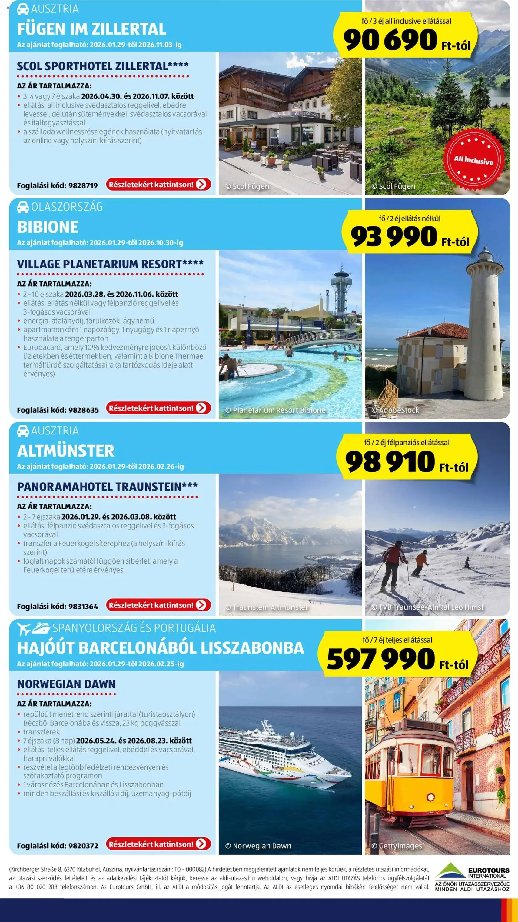 Aldi Akciós újság - 2026.01.29. érvényes szórólap 45 oldal 45 oldalból