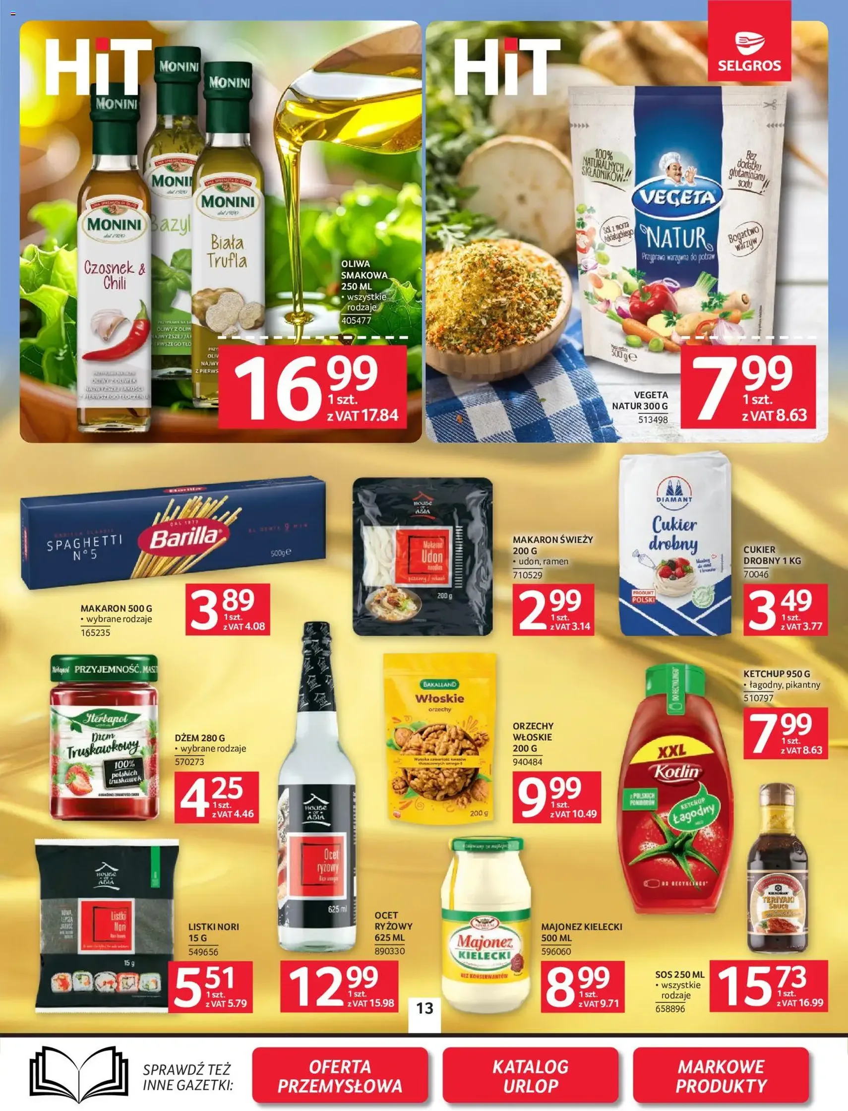 Selgros cash&carry gazetka - ważny gazetka od 18.06.2026 strona 13 z 23