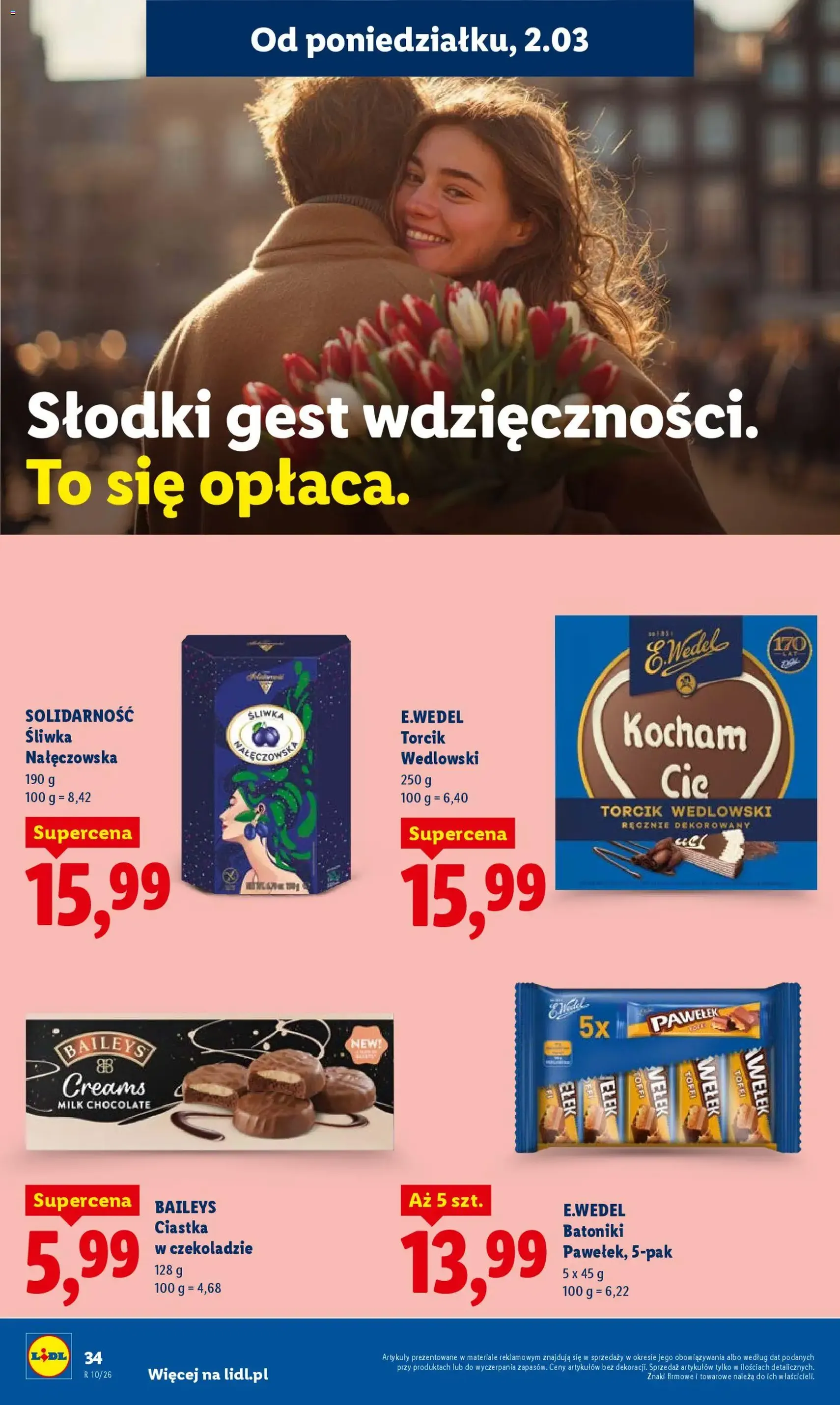 Lidl gazetka - ważny gazetka od 02.03.2026 strona 34 z 70