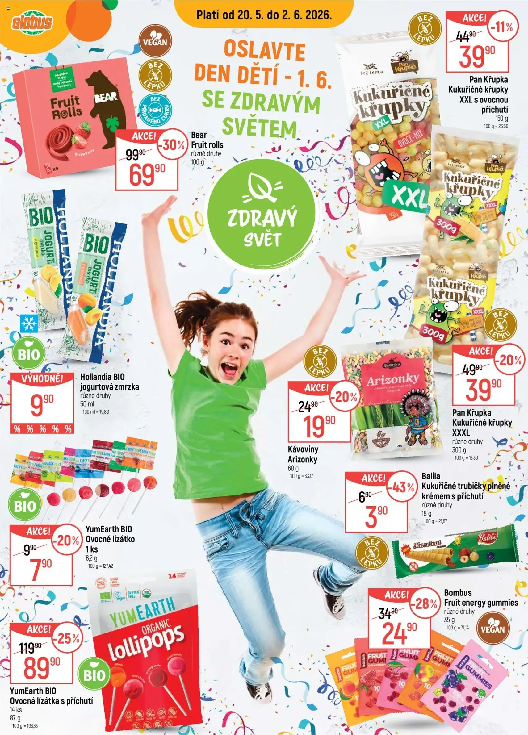 Globus leták - platný leták od 20.05.2026 strana 23 z 51
