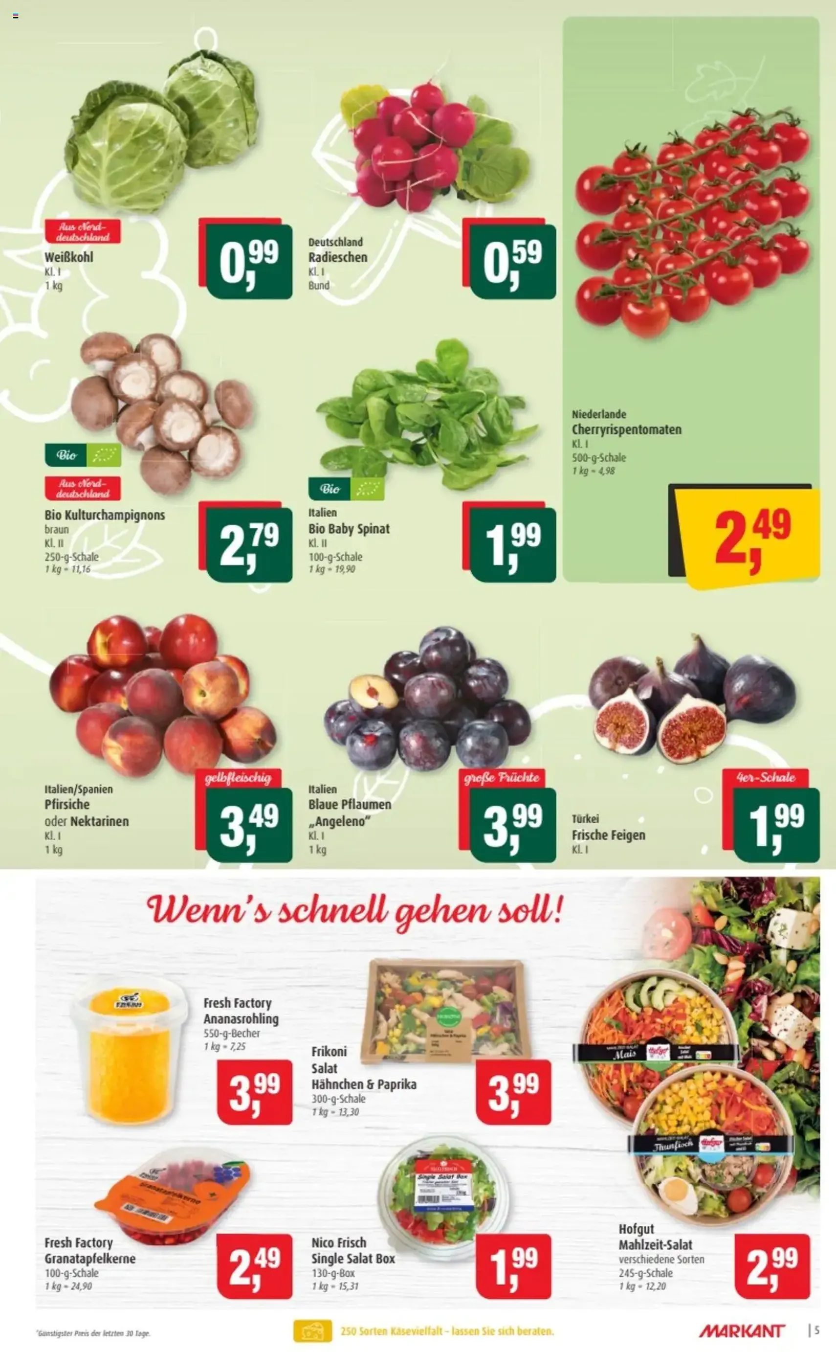 Markant Prospekt - Gültiger Prospekt ab 08.09.2025, Seite 5 von insgesamt 14