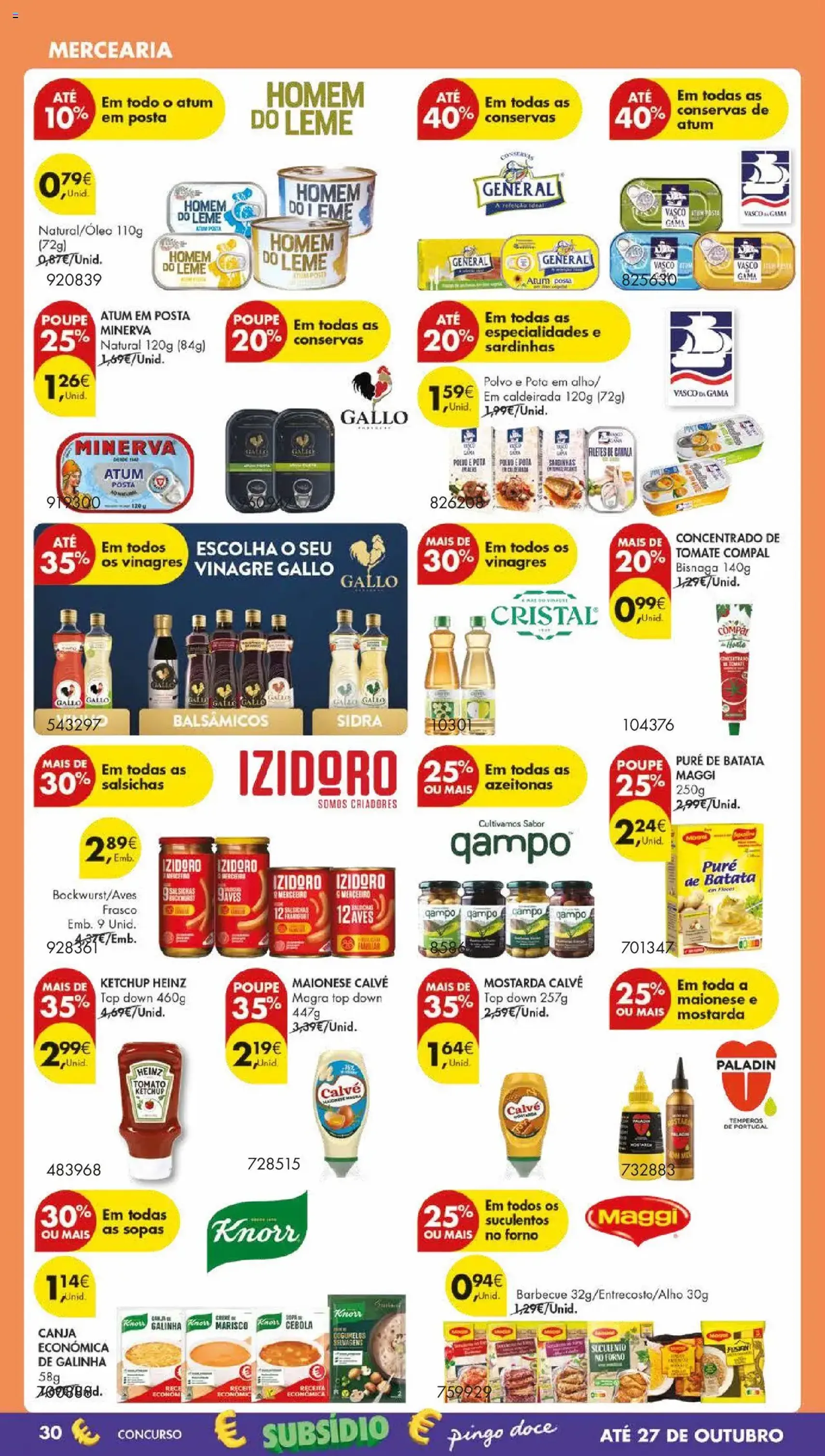 Pingo Doce folheto - folheto válido a partir de 30/09/2025 página 32 de 63