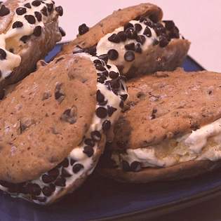 Recipe preview Big Brother Ice Cream Sandwich Cookies