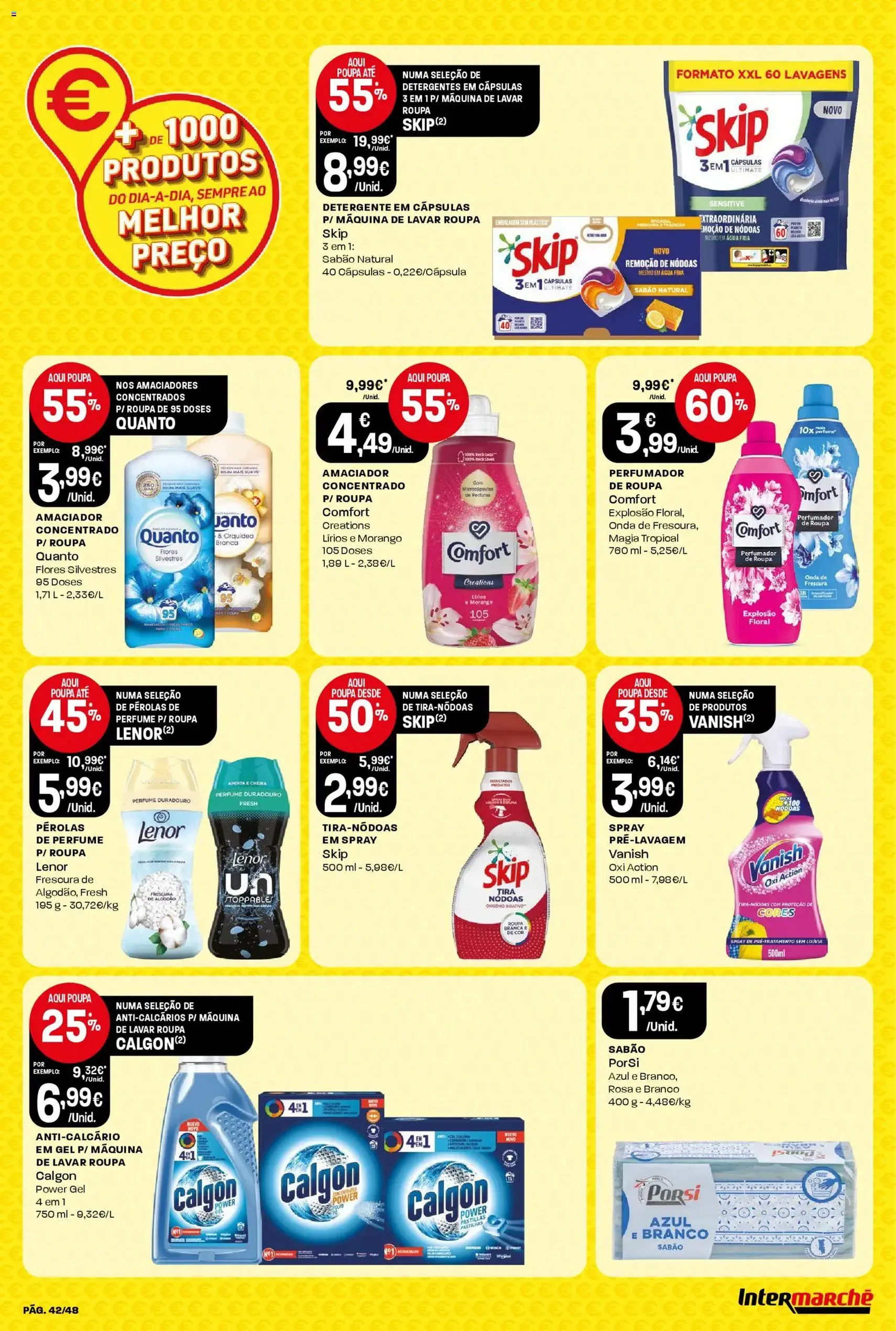 Intermarché folheto - folheto válido a partir de 06/11/2025 página 42 de 48