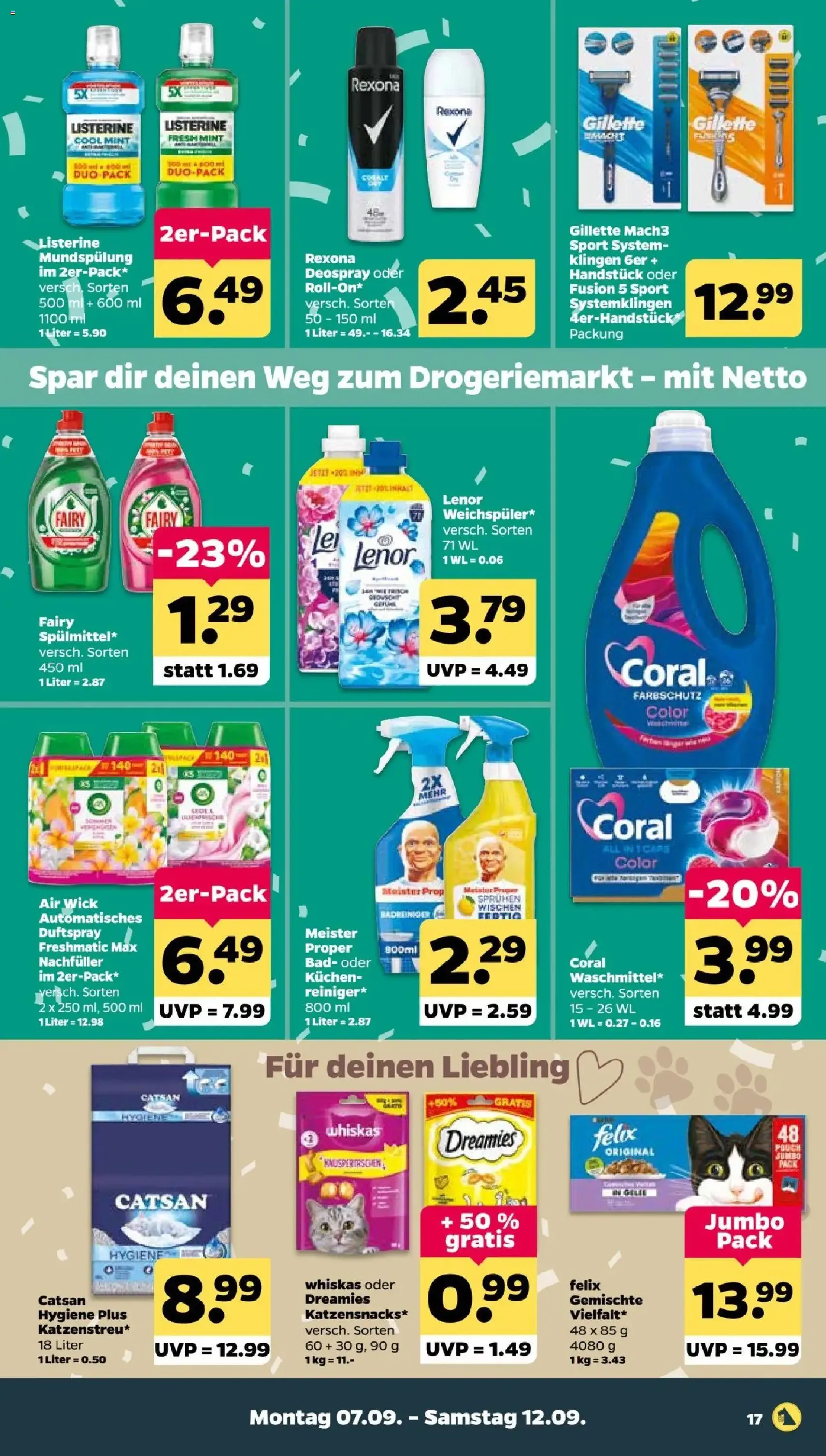 Netto Prospekt - Gültiger Prospekt ab 07.09.2026, Seite 19 von insgesamt 45