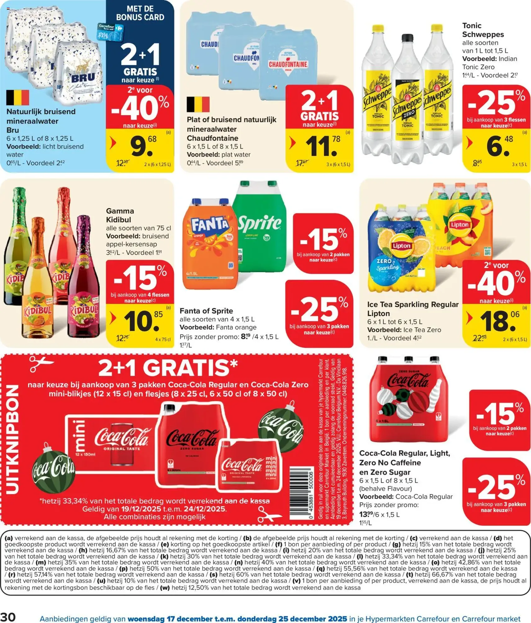 Carrefour market folder week 51 - geldige folder vanaf 17/12/2025 pagina 30 van 32