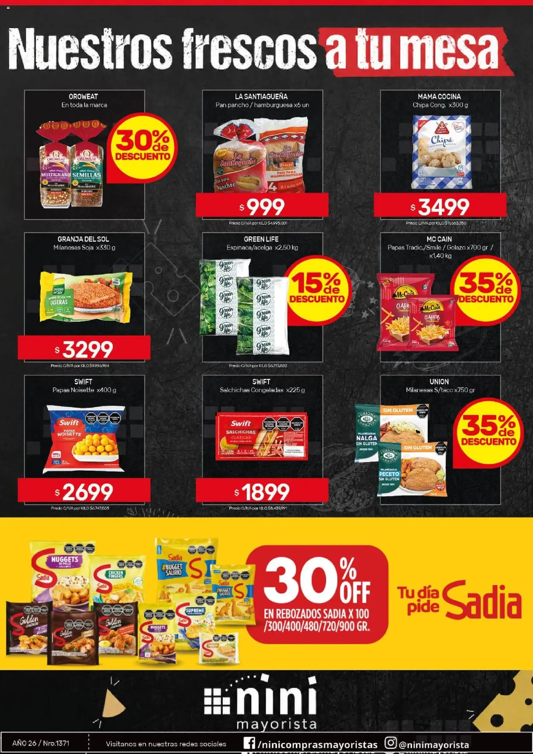 NINI Mayorista ofertas - folleto válido desde 05/08/2026 página 3 de 3