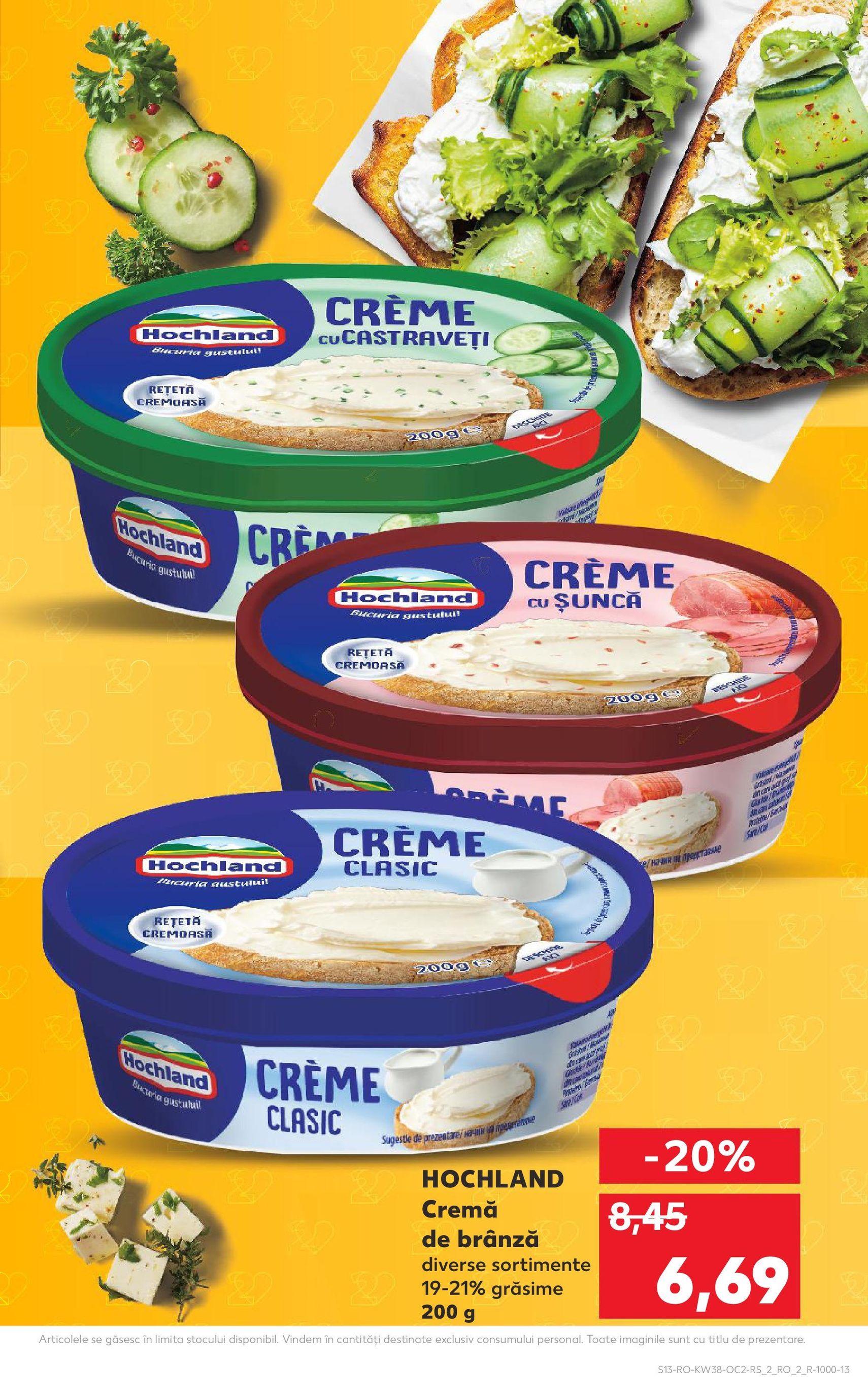 Catalog Kaufland - Bucureşti - cataloage valabile începând cu 17.09.2025 pagina 13 din 66