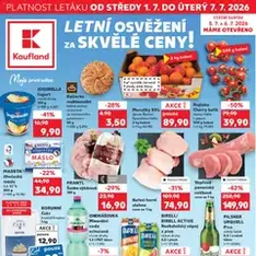 Kaufland leták - náhled letáku platný od 01.07.2026