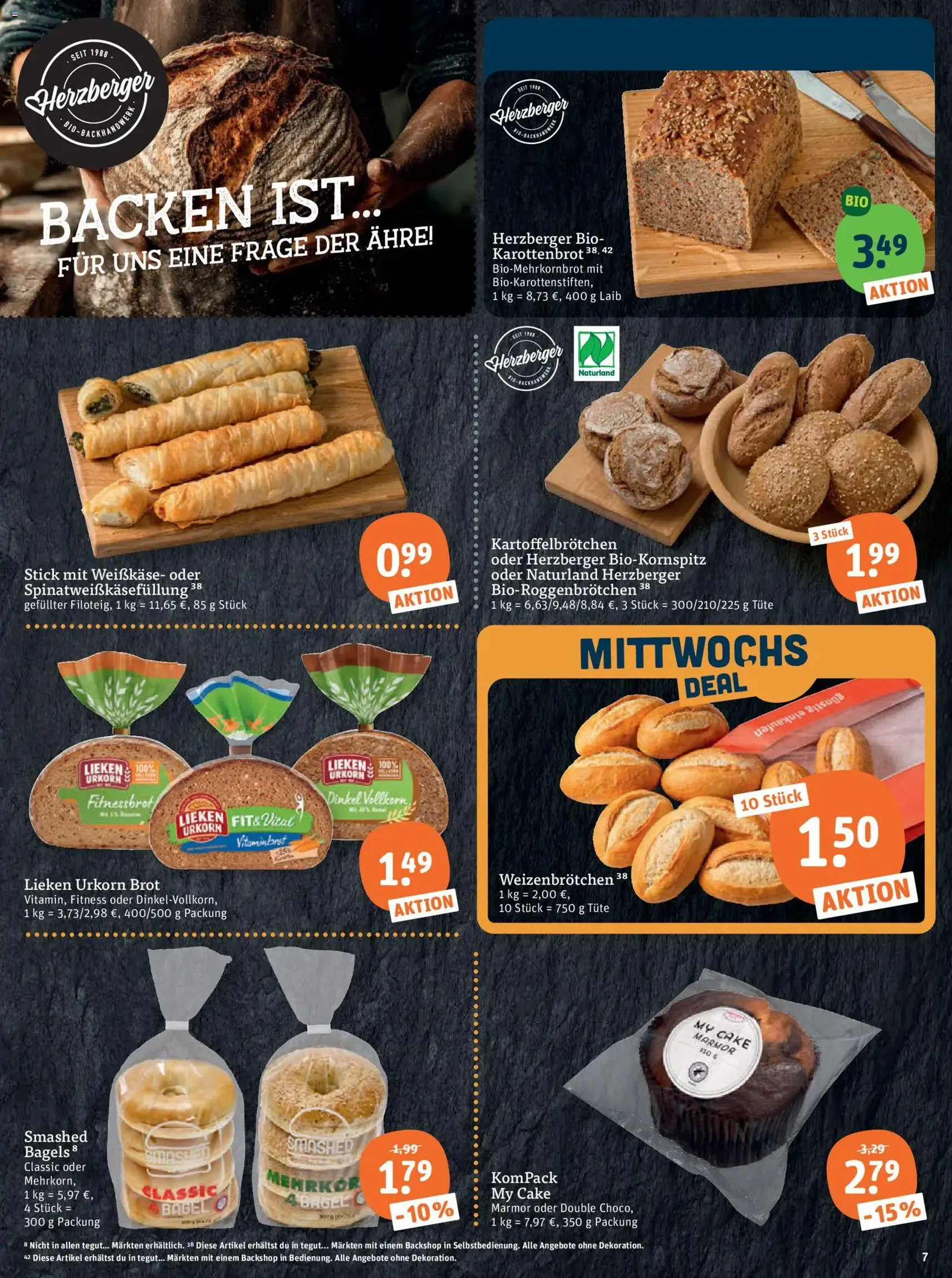 Tegut Prospekt - Gültiger Prospekt ab 03.08.2026, Seite 9 von insgesamt 23