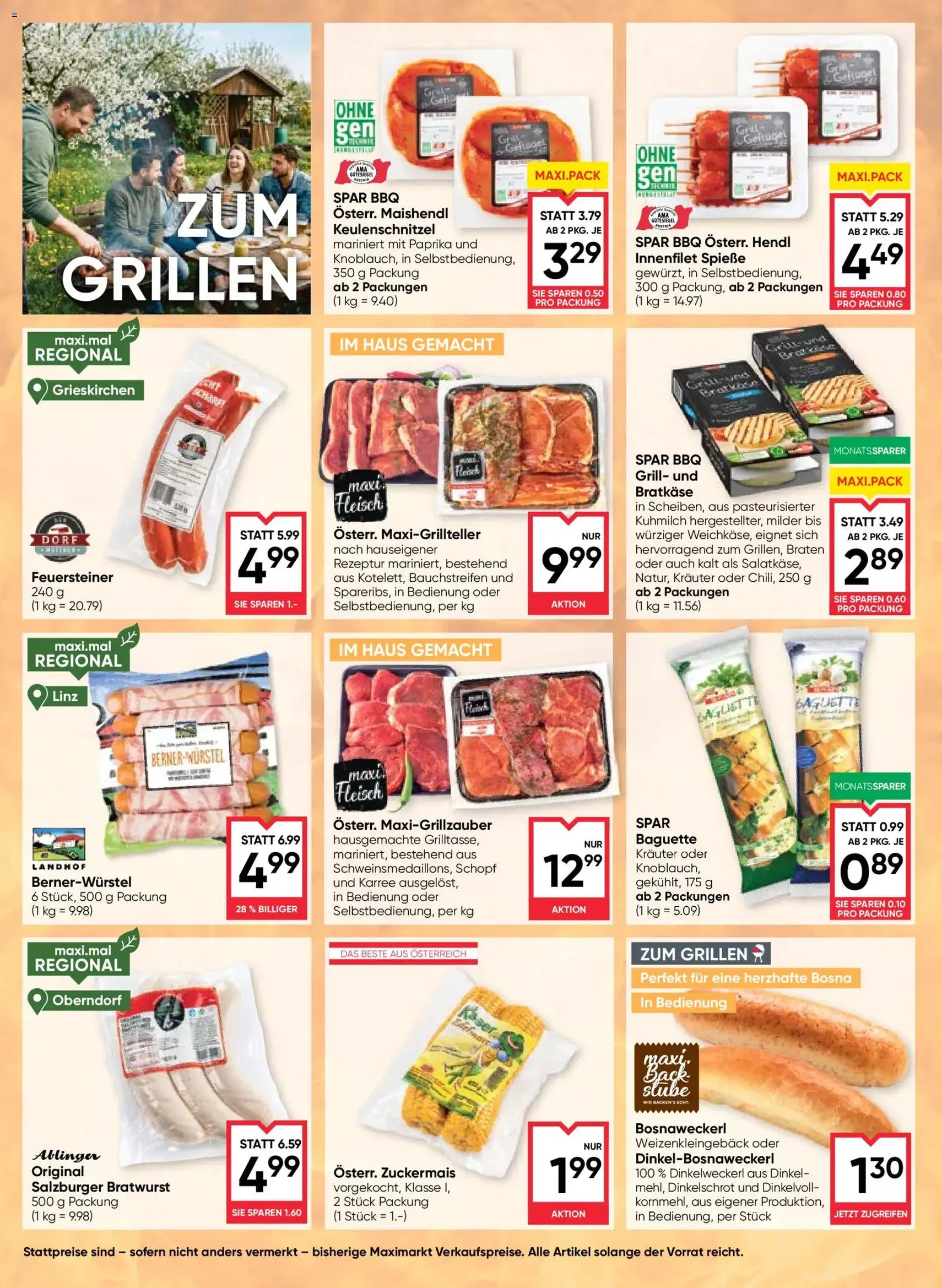 Maximarkt Flugblatt - Gültiger Prospekt ab 21.05.2026, Seite 6 von insgesamt 24