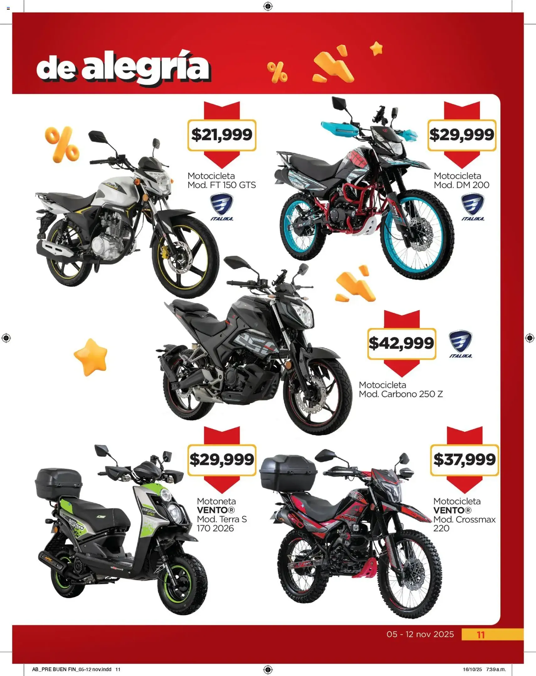 Chedraui Buen Fin - folleto válido desde 05/11/2025 página 11 de 12