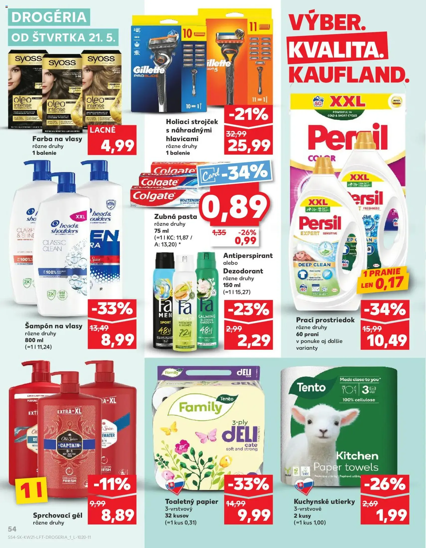Kaufland leták - platný leták od 21.05.2026 strana 54 z 74